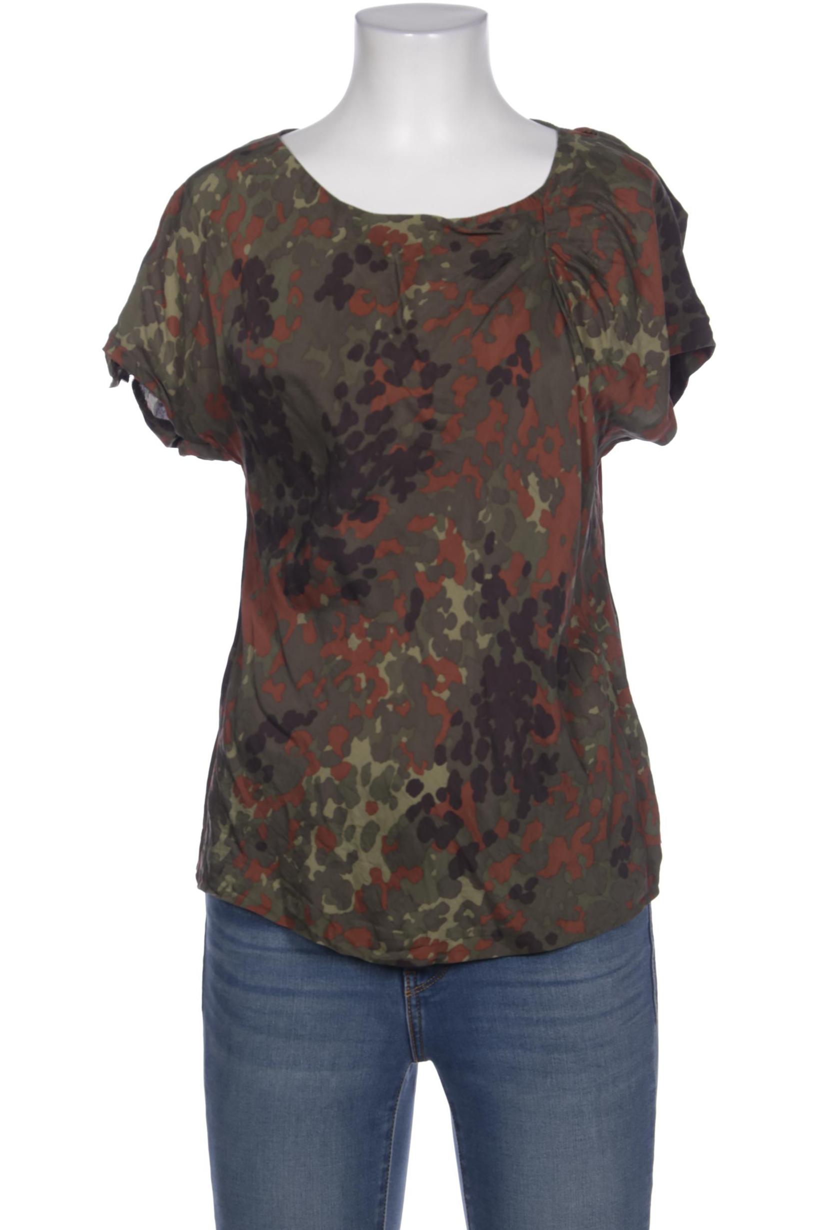 

ZARA Damen Bluse, grün