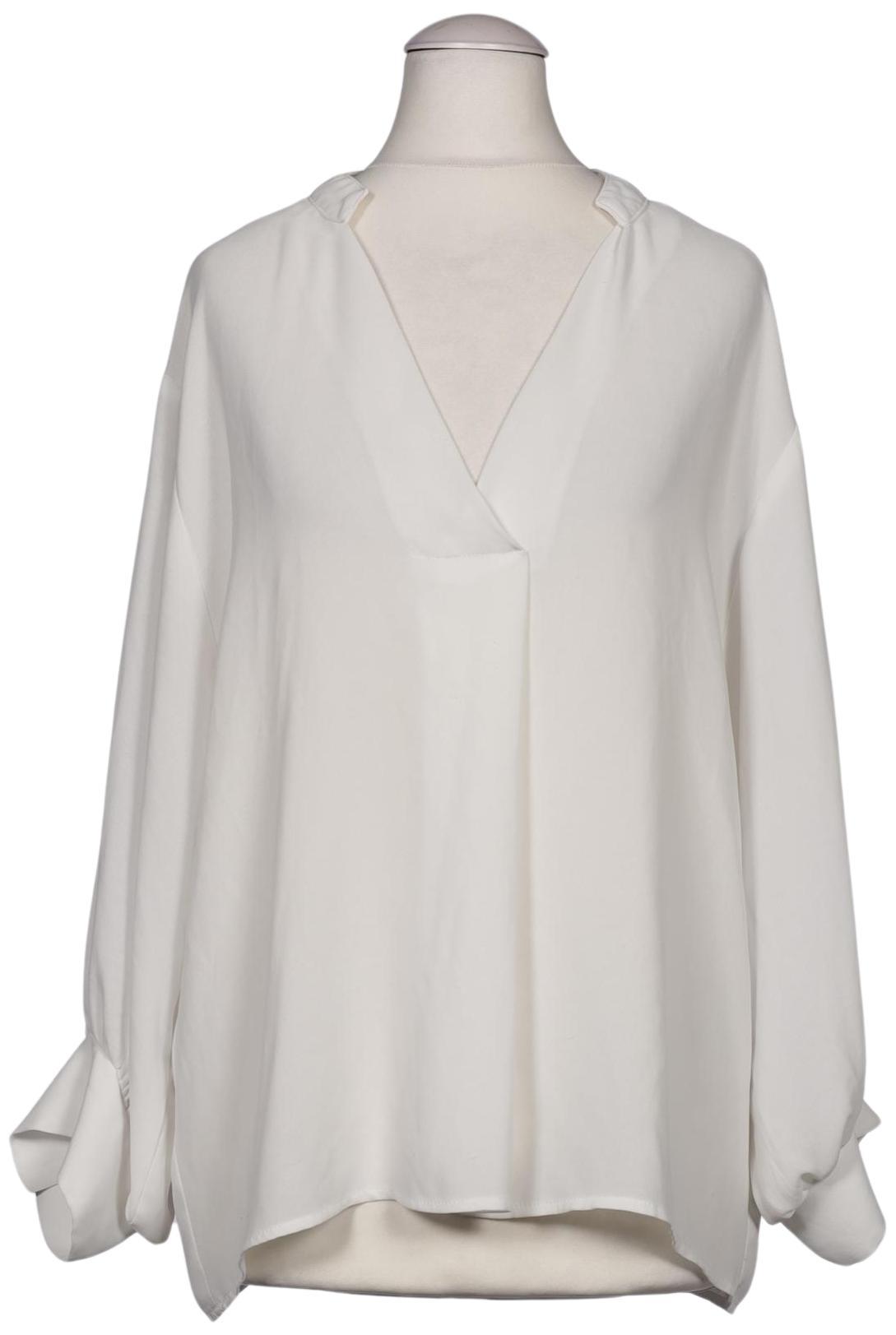 

Zara Damen Bluse, weiß, Gr. 34