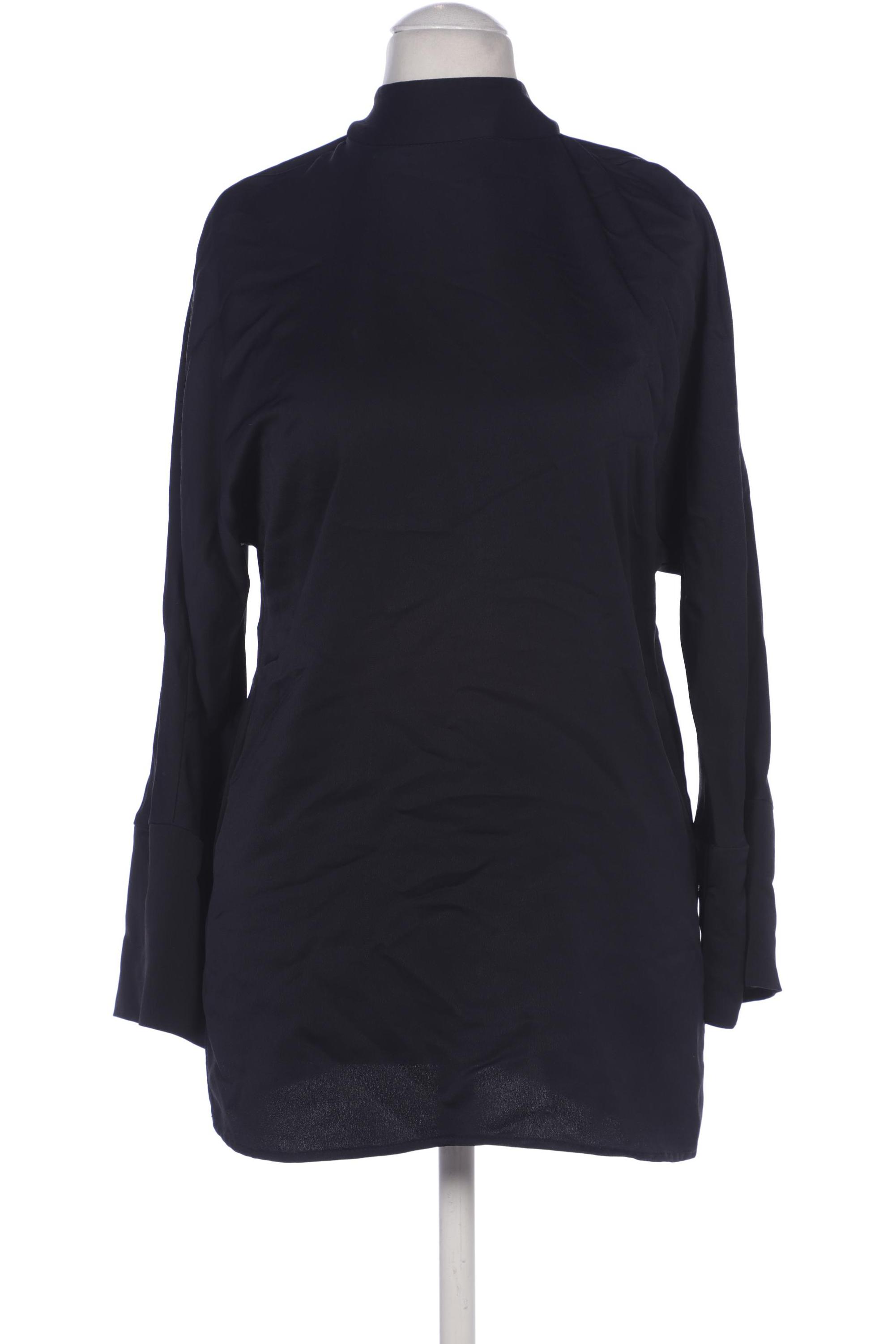 

ZARA Damen Bluse, marineblau