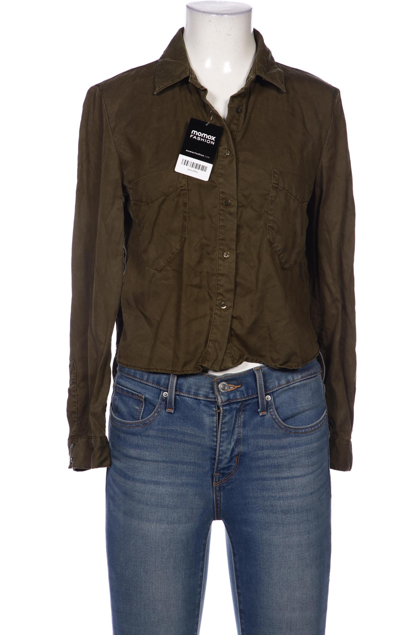 

Zara Damen Bluse, grün, Gr. 34