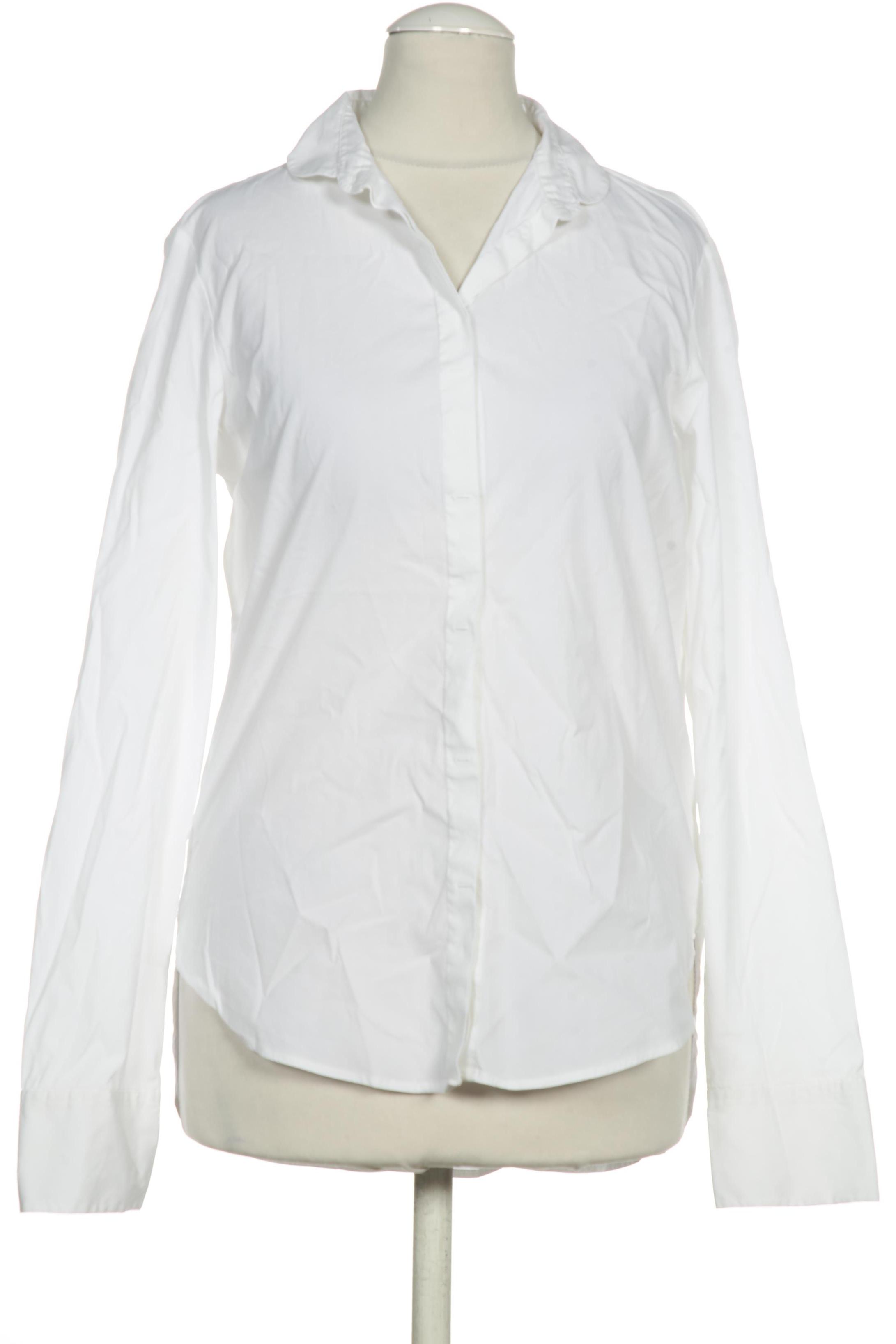 

Zara Damen Bluse, weiß, Gr. 36