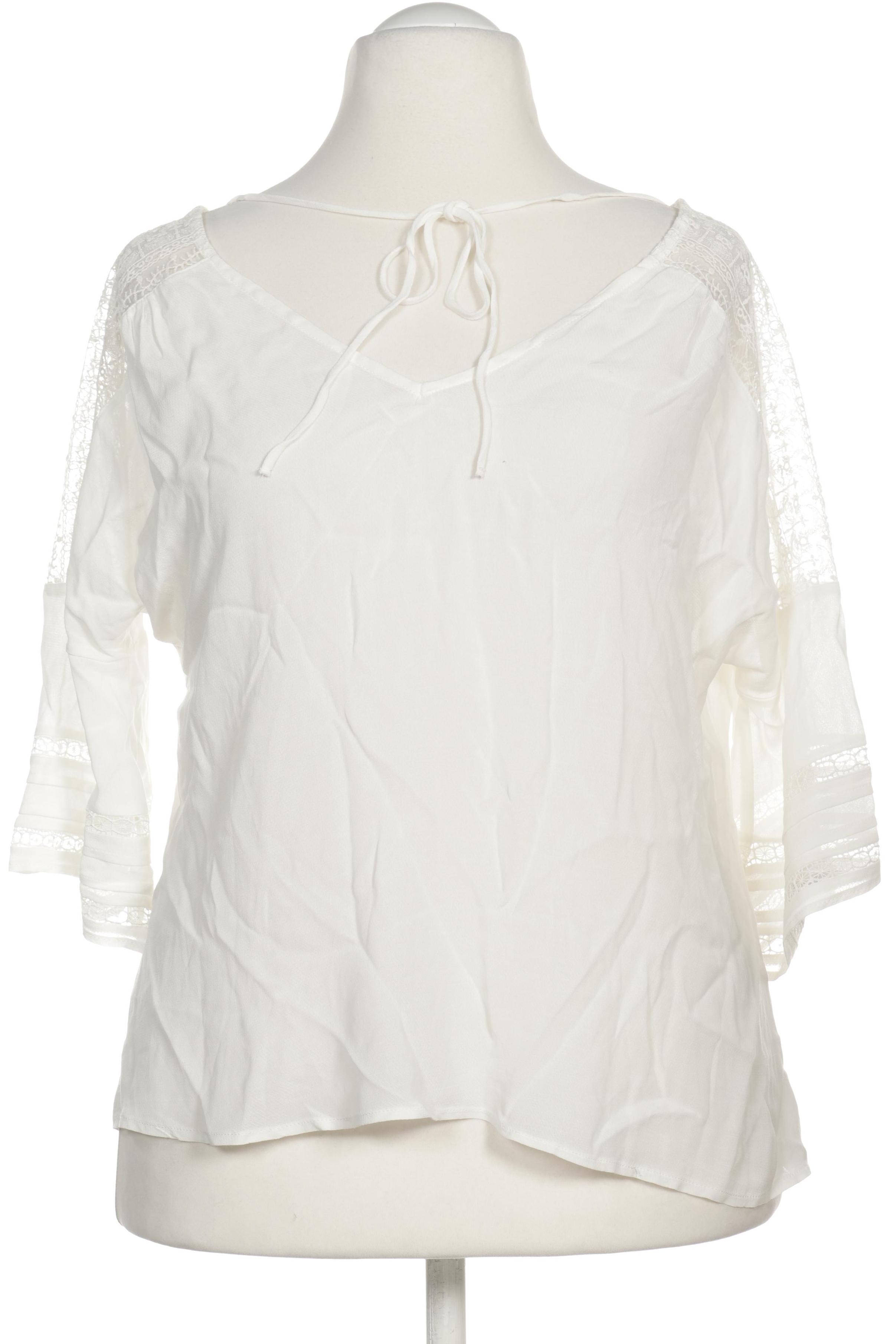

Zara Damen Bluse, weiß, Gr. 36