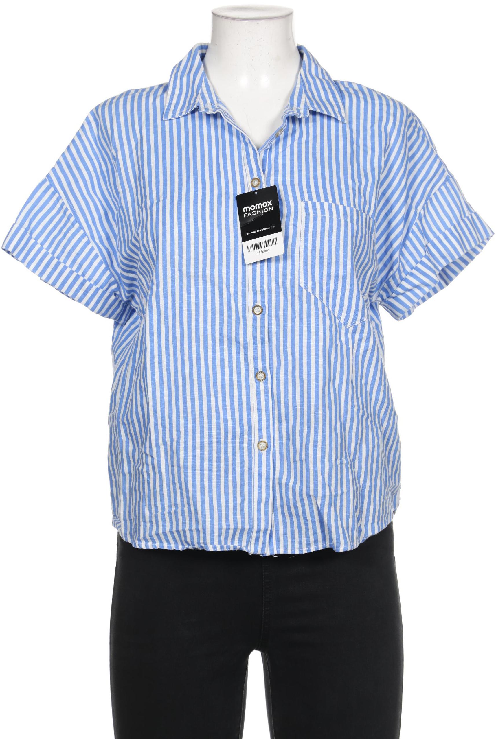 

Zara Damen Bluse, blau, Gr. 42