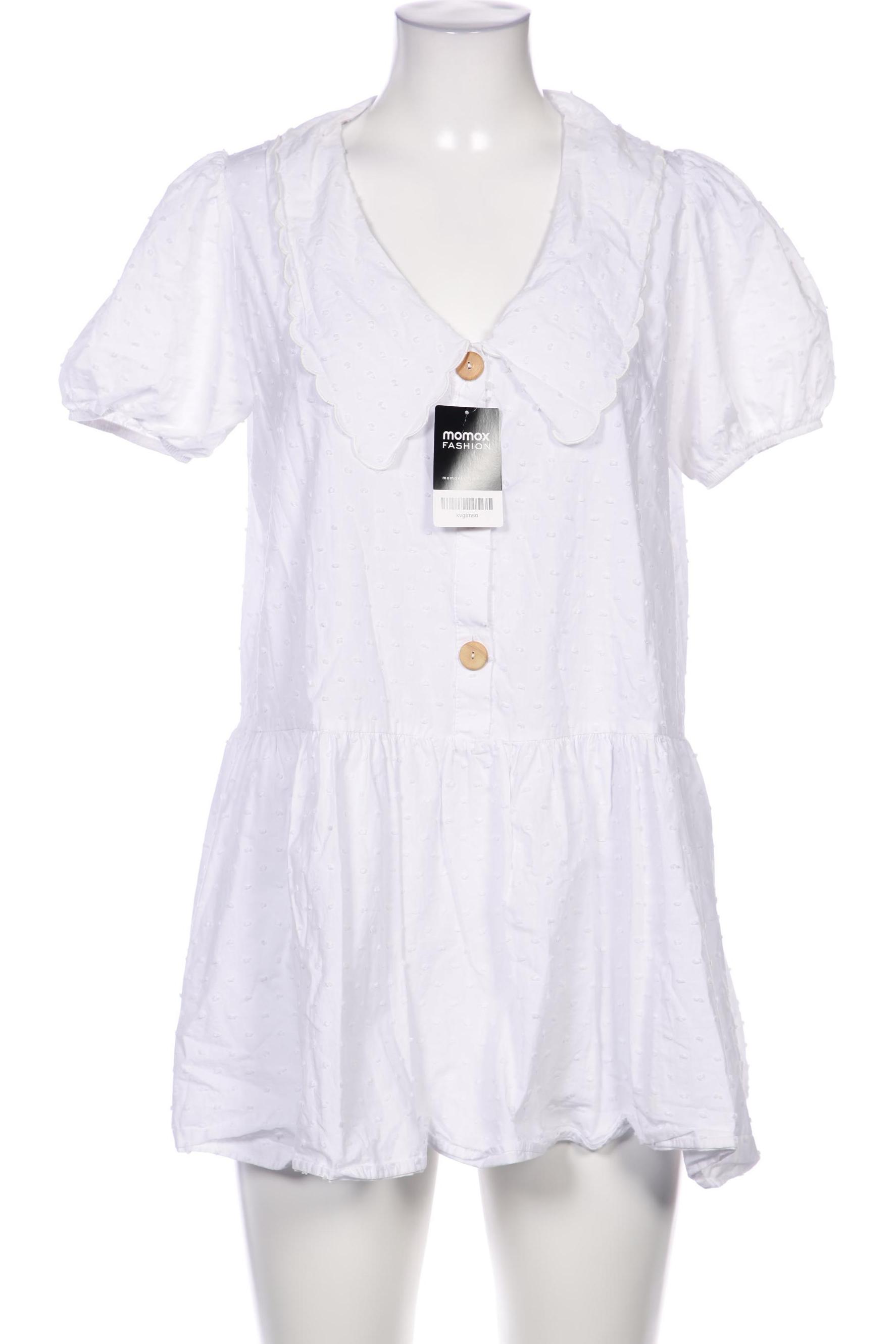 

Zara Damen Bluse, weiß, Gr. 38