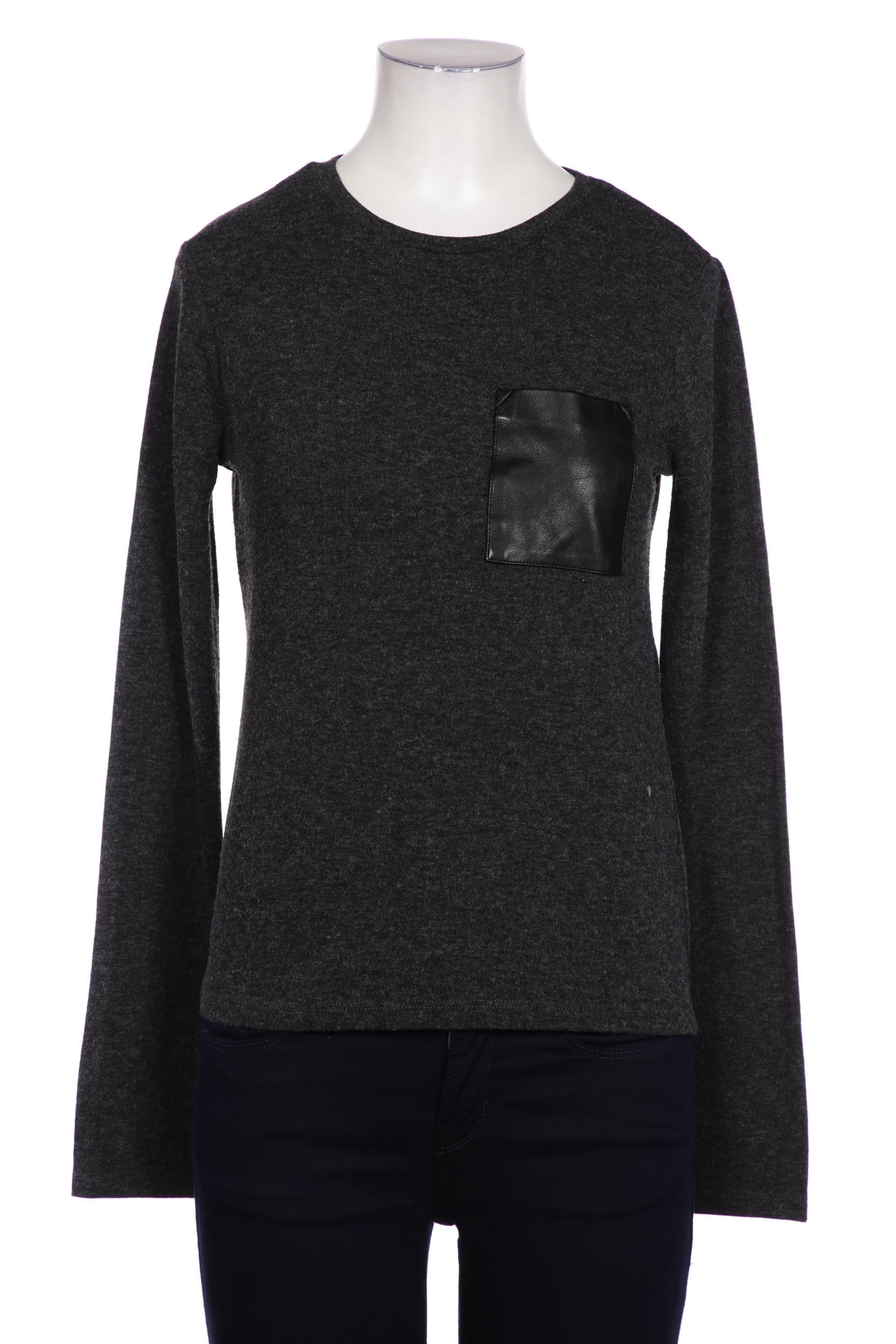 

ZARA Damen Bluse, grau