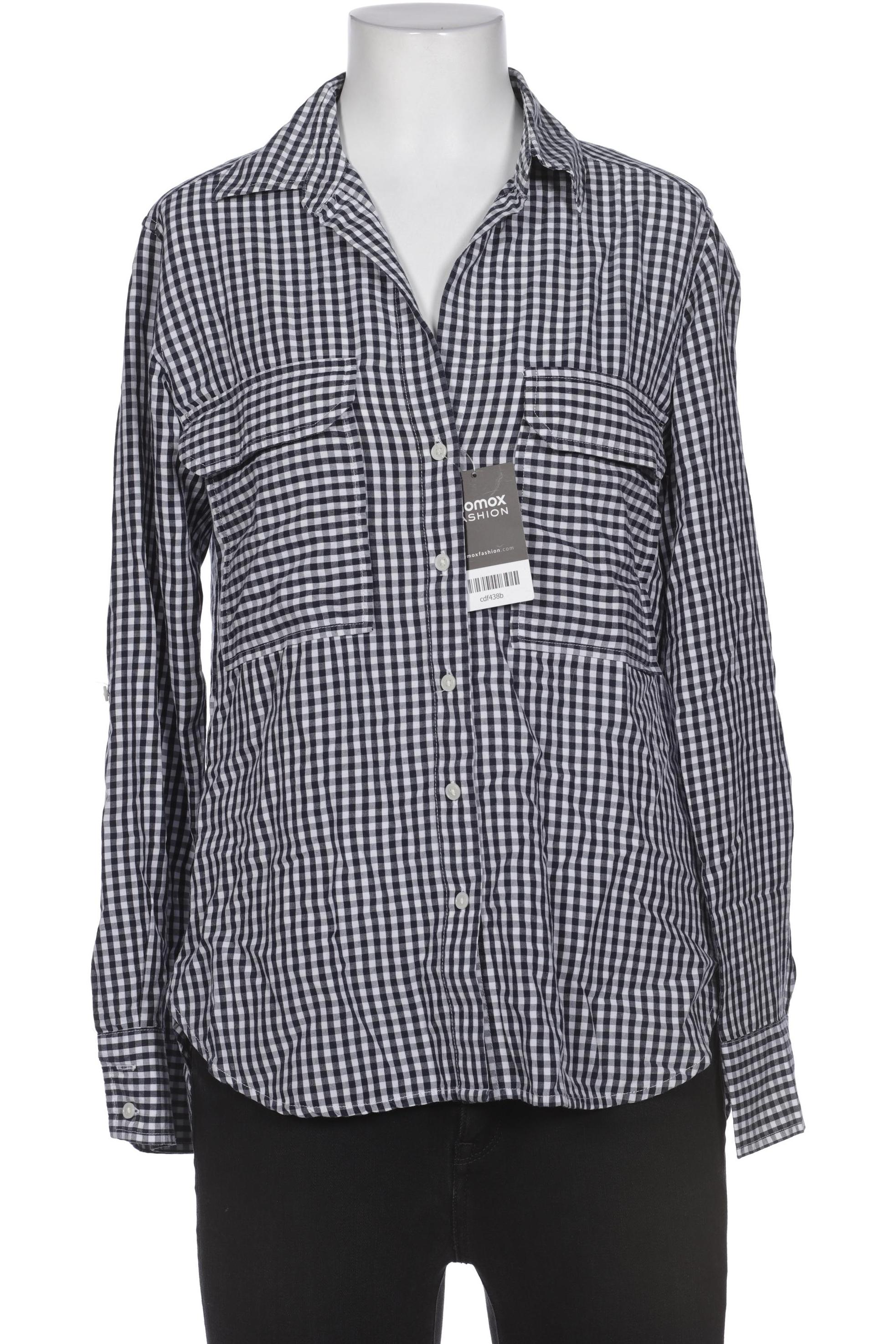 

ZARA Damen Bluse, blau