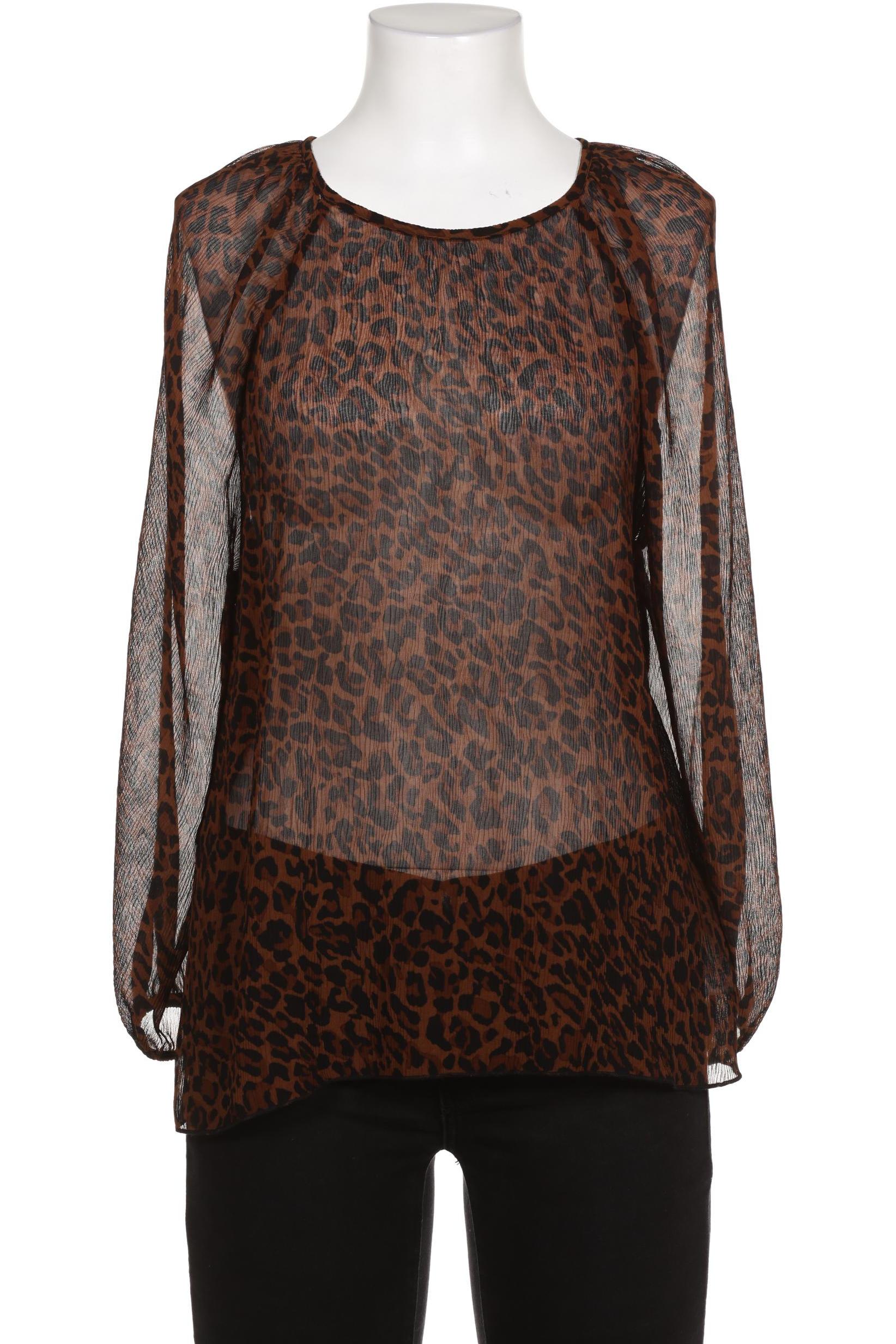 

Zara Damen Bluse, braun, Gr. 34