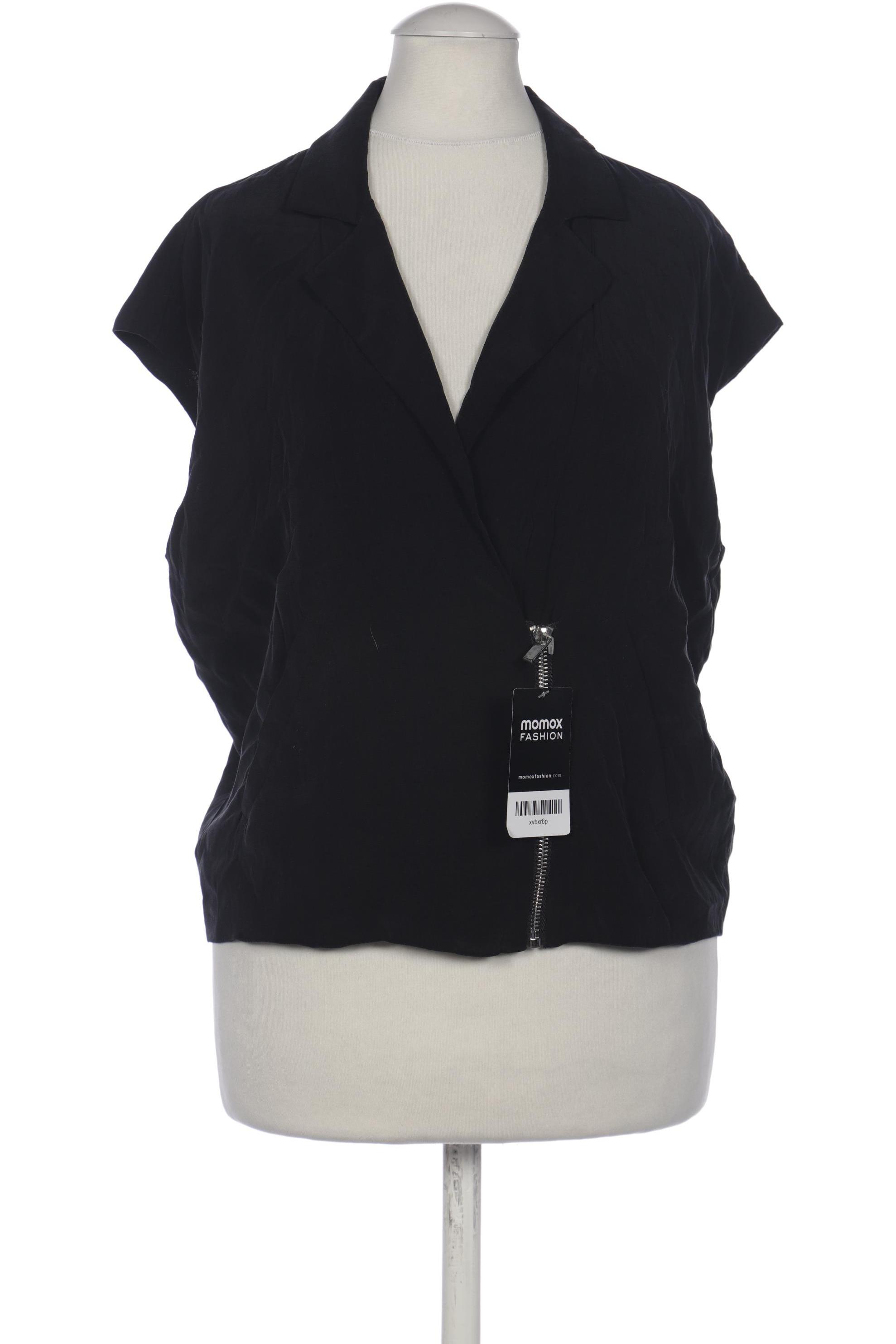 

ZARA Damen Bluse, schwarz