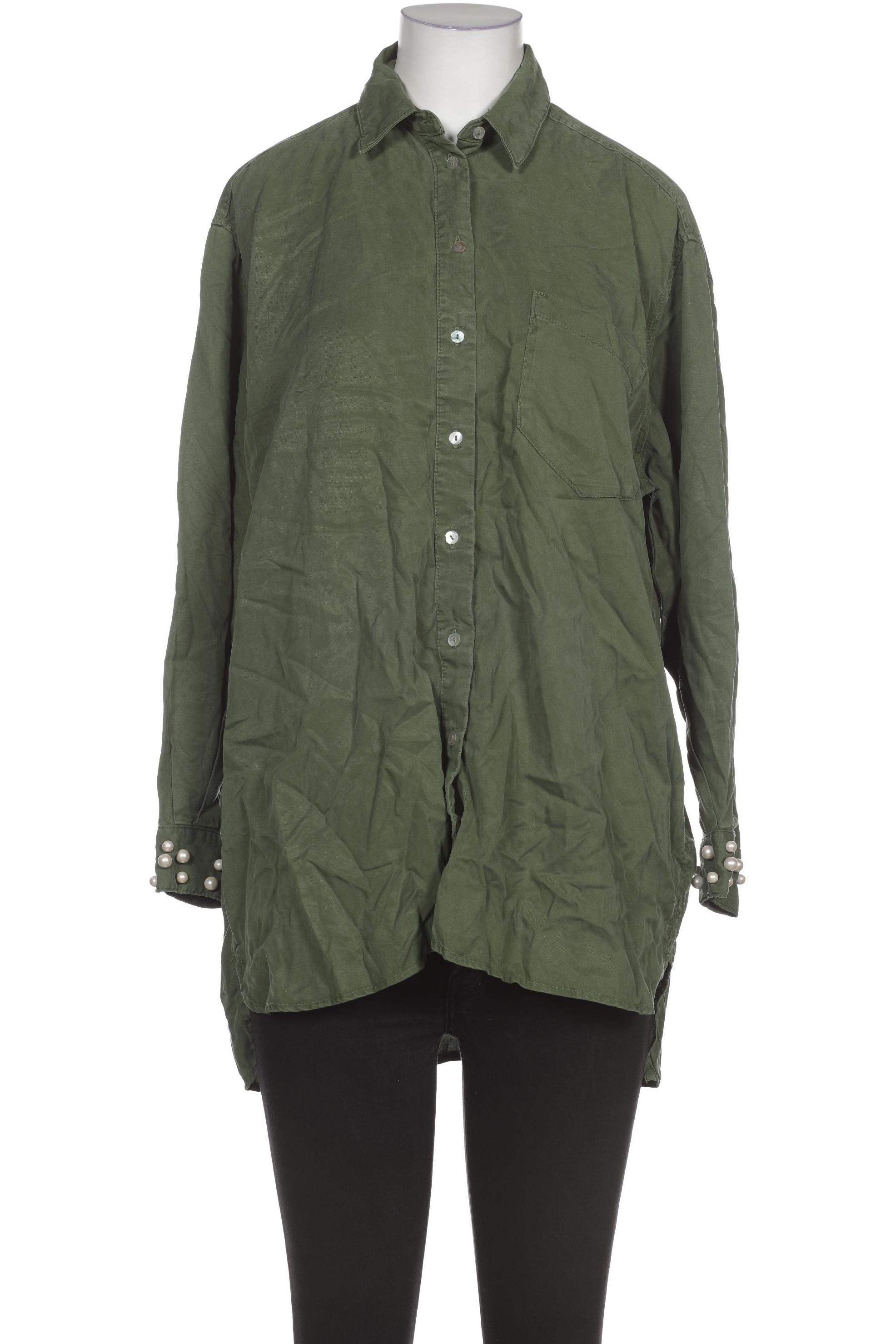 

Zara Damen Bluse, grün, Gr. 36
