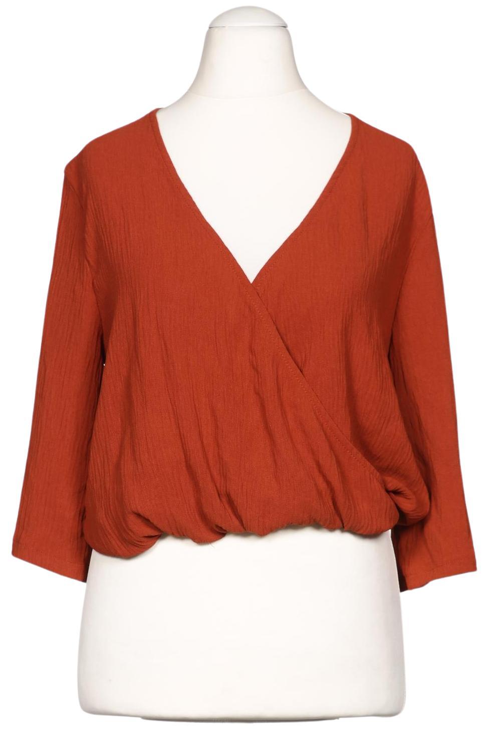 

Zara Damen Bluse, braun, Gr. 38