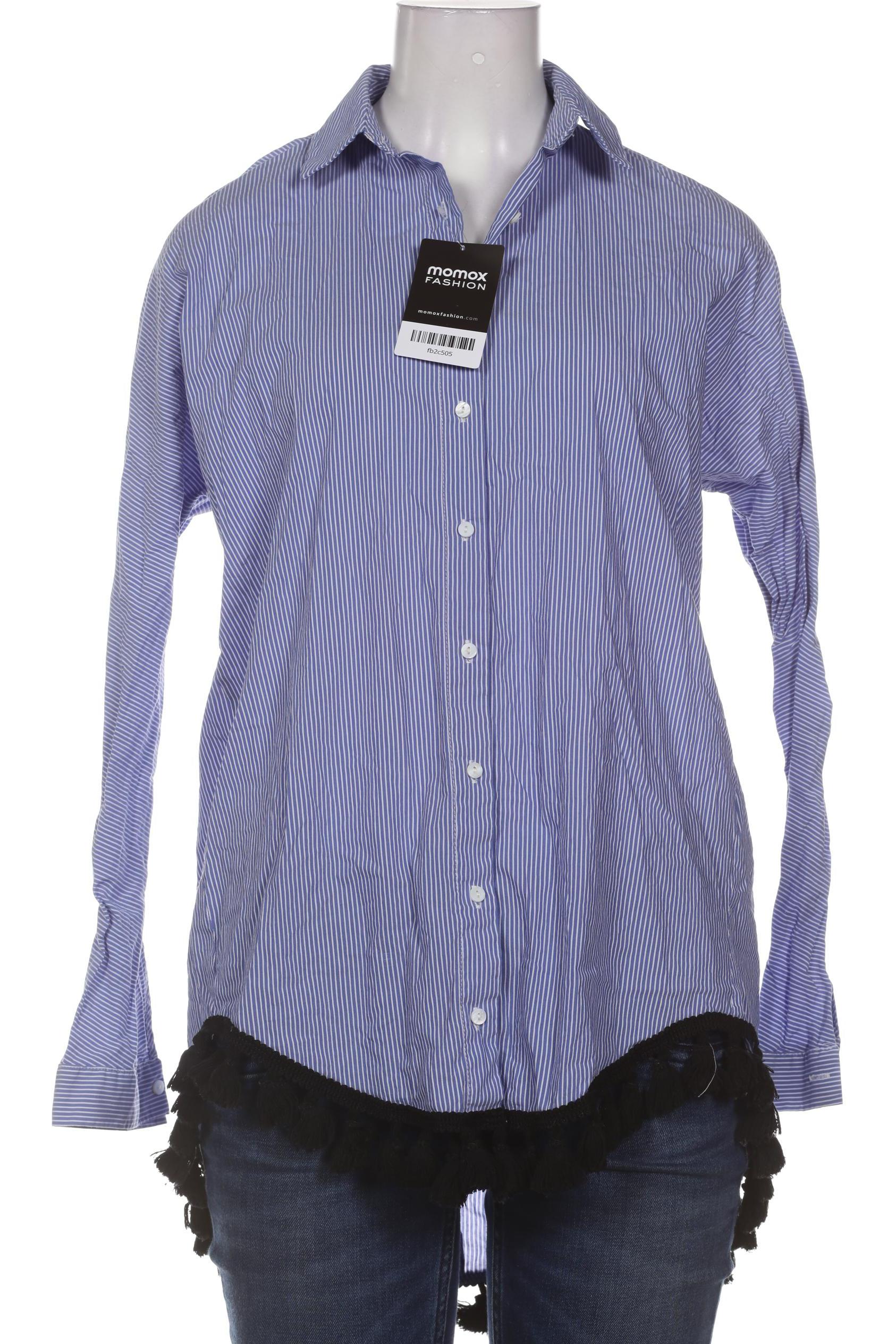 

Zara Damen Bluse, blau, Gr. 34