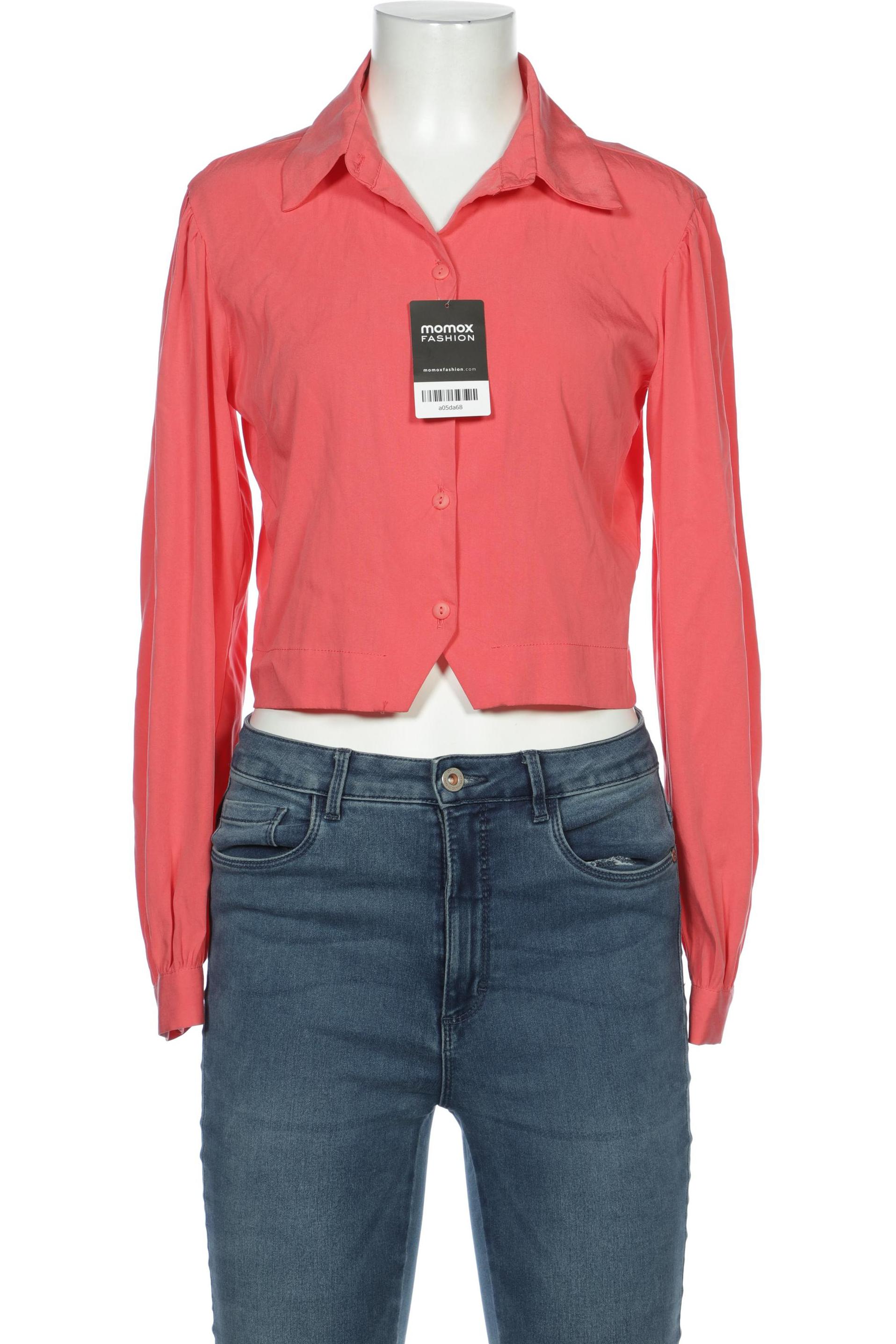 

ZARA Damen Bluse, pink