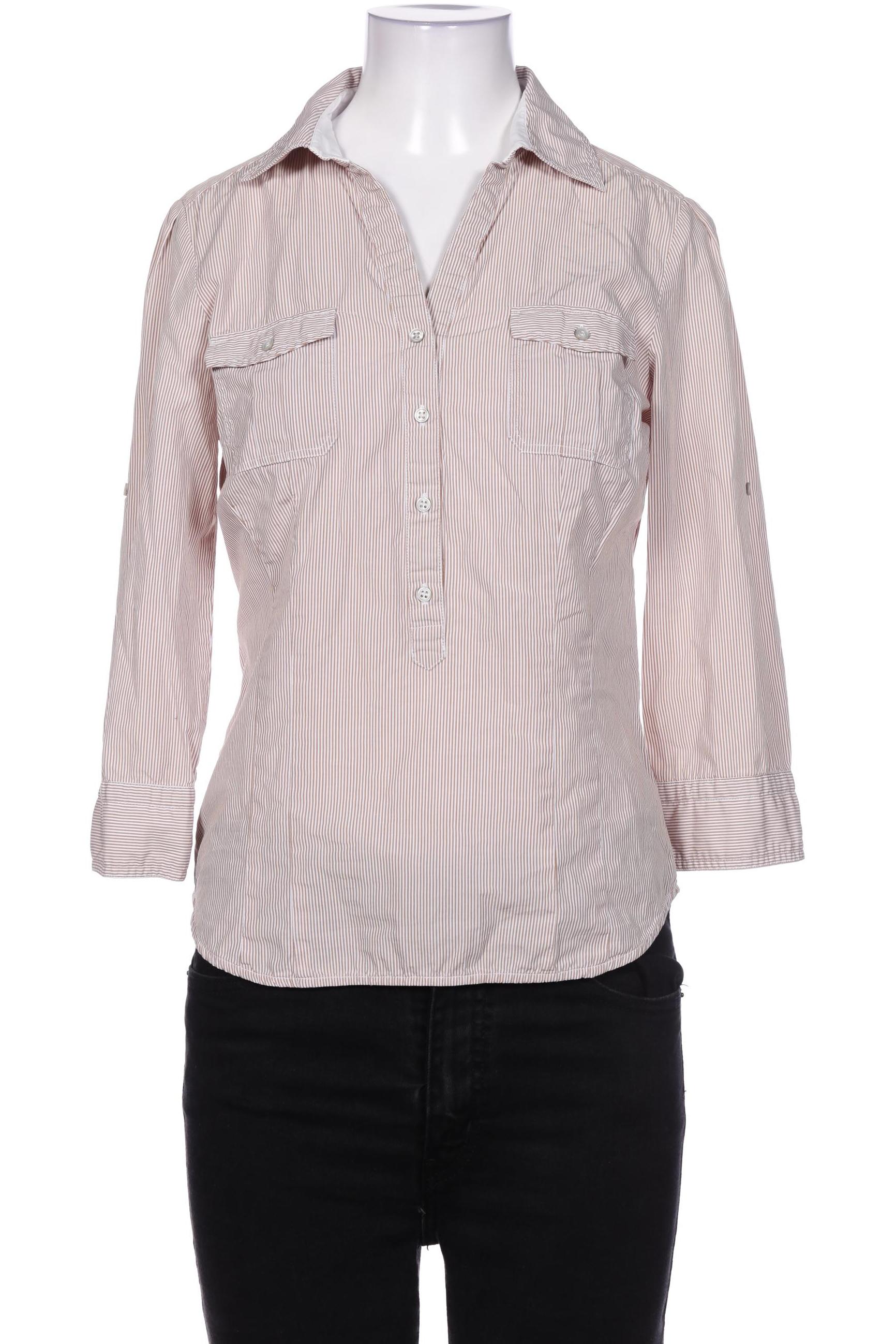 

ZARA Damen Bluse, beige