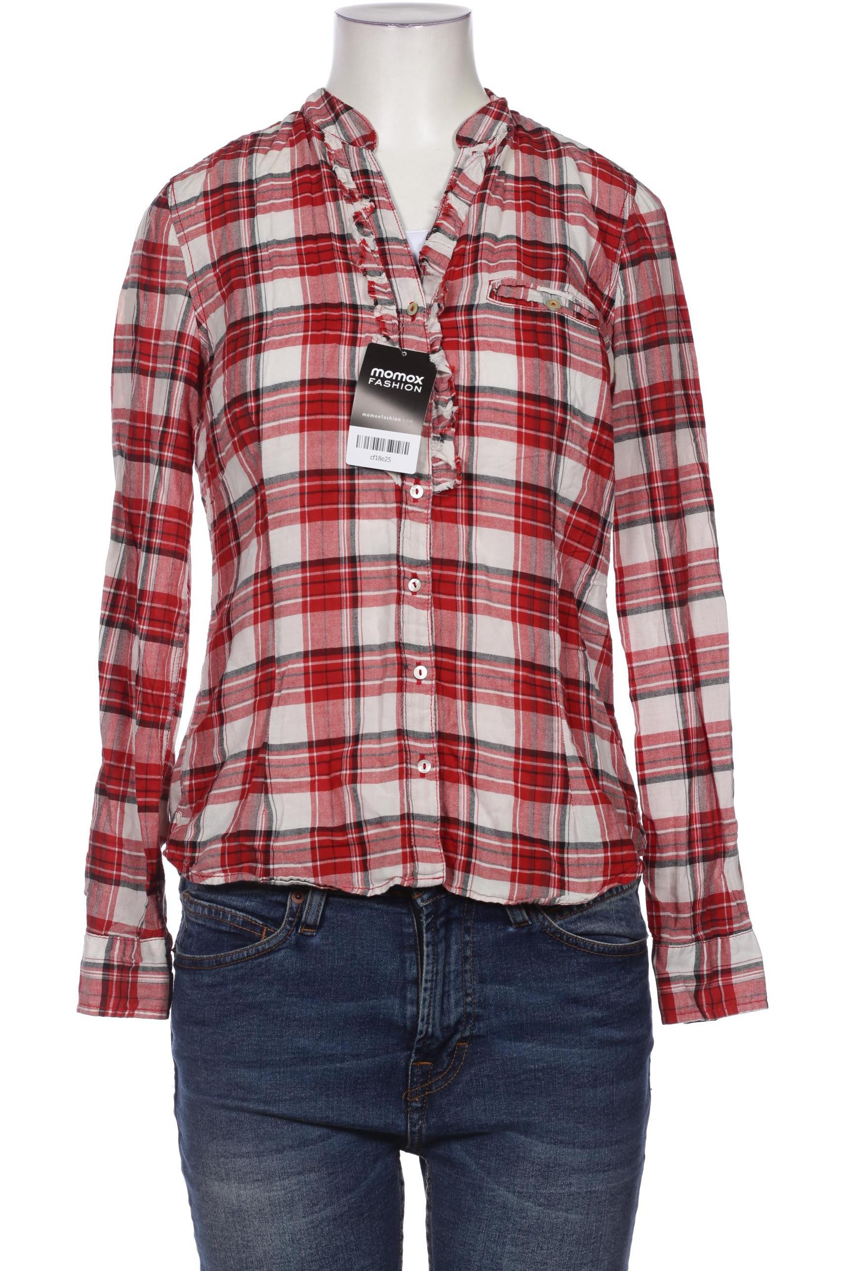 

Zara Damen Bluse, rot, Gr. 36