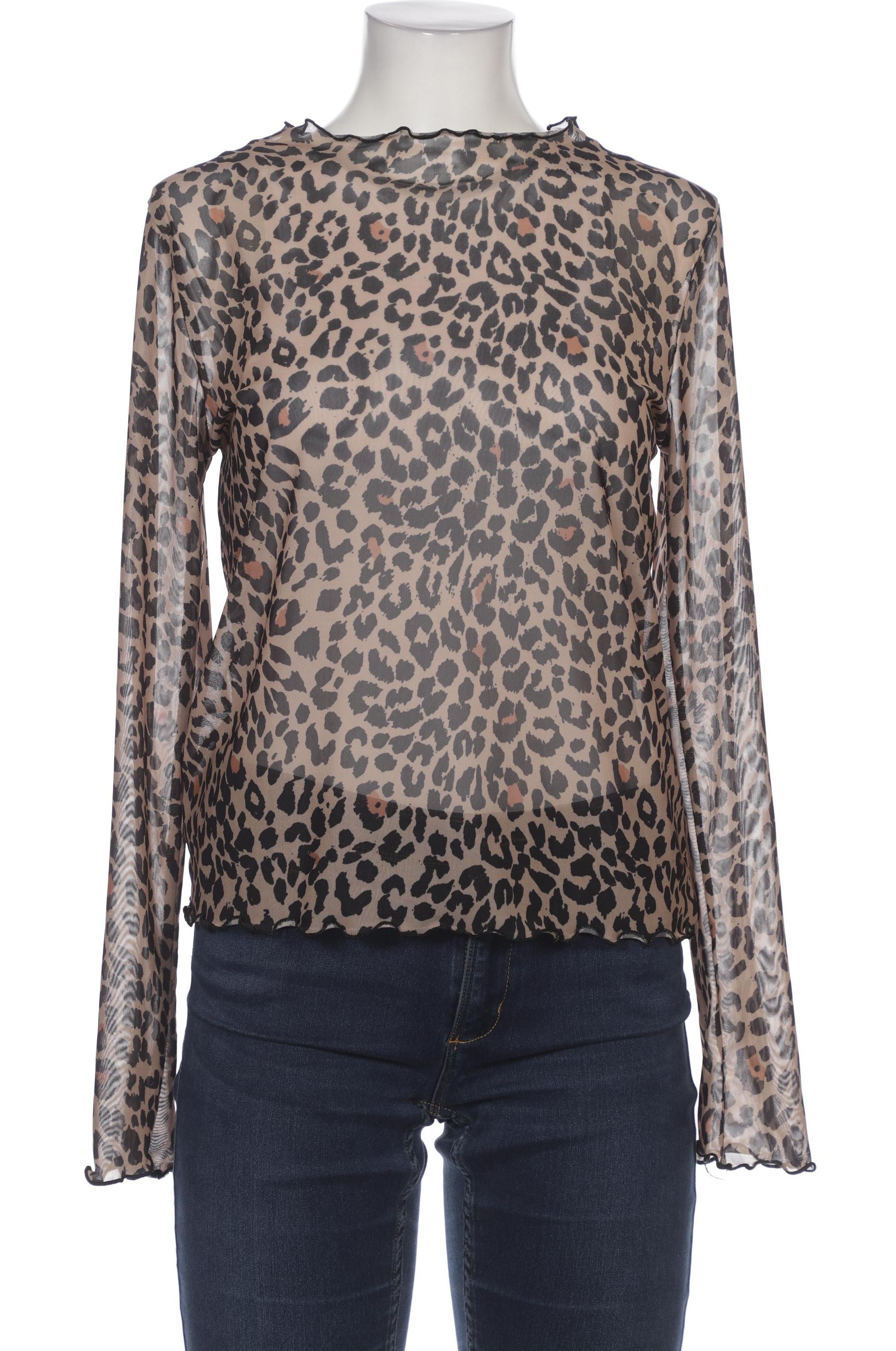 

ZARA Damen Bluse, beige