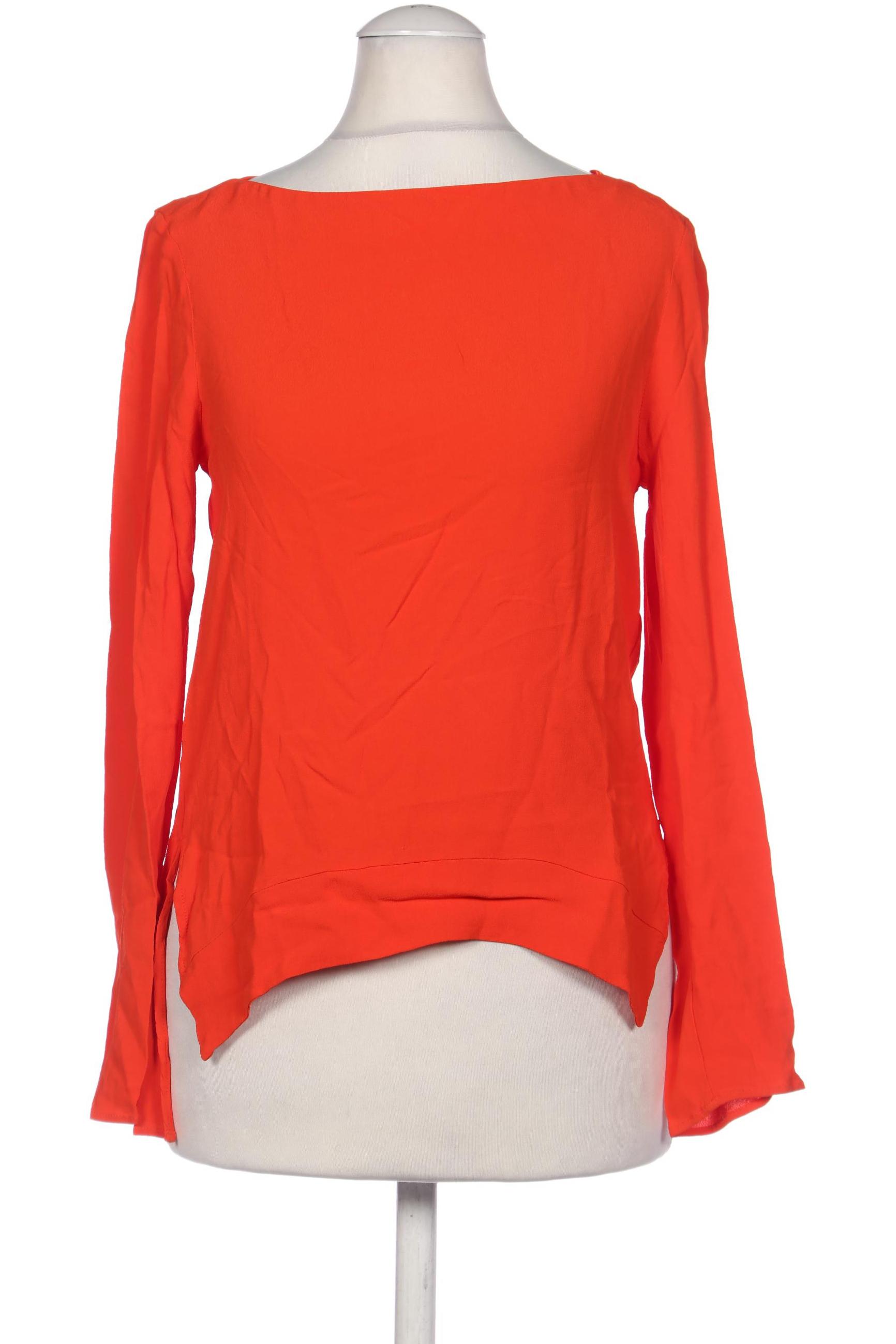 

Zara Damen Bluse, orange, Gr. 34