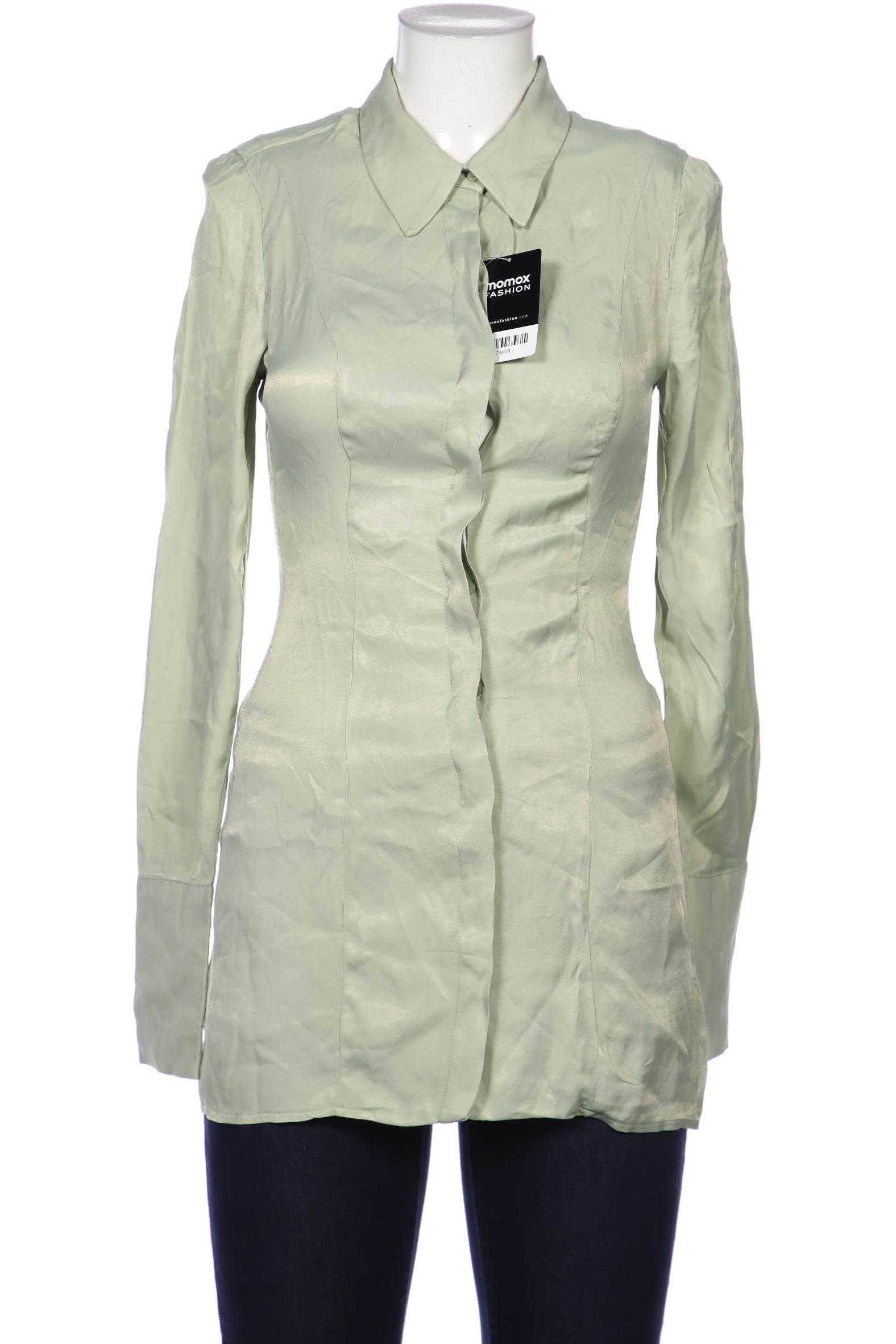 

Zara Damen Bluse, hellgrün, Gr. 38