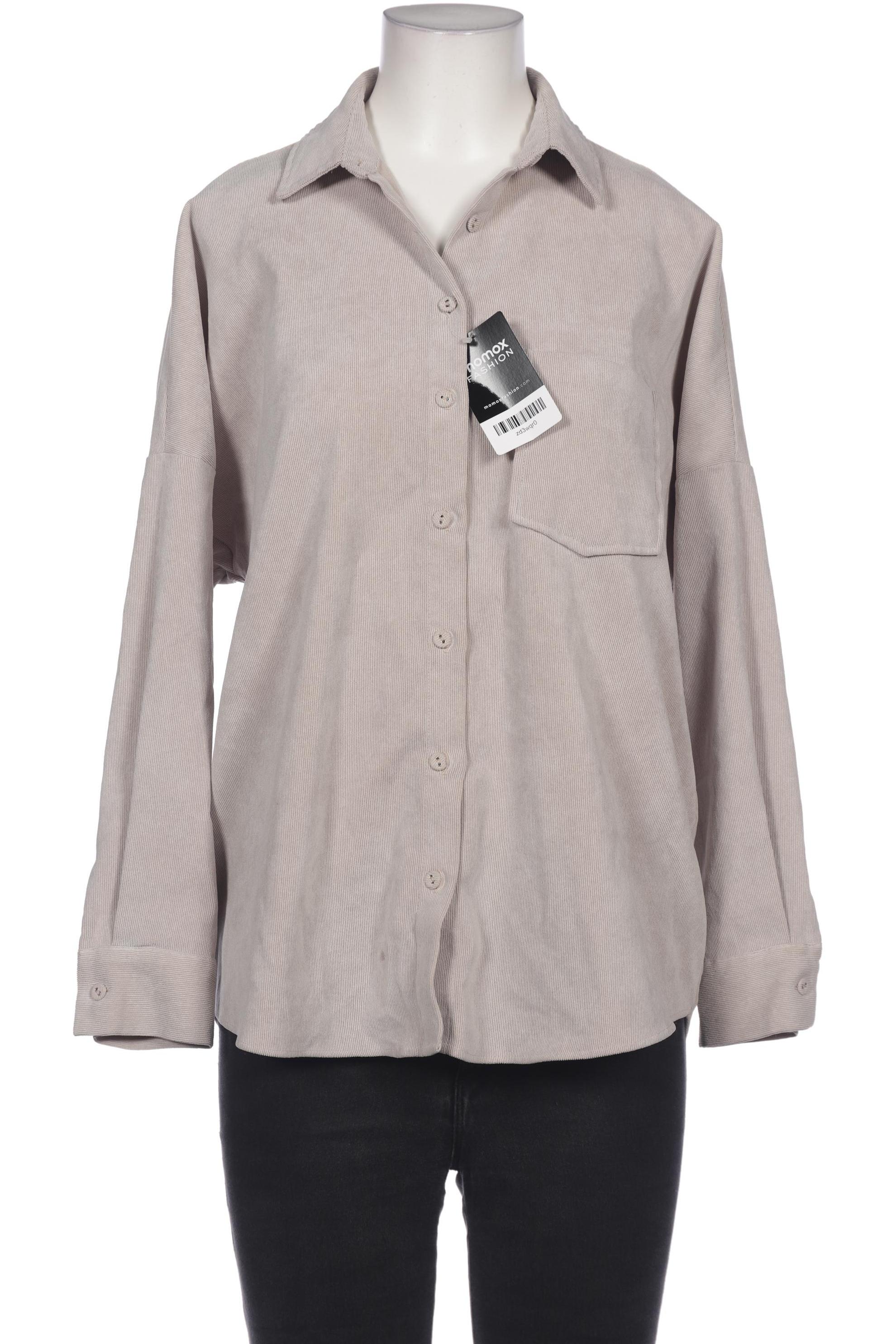

ZARA Damen Bluse, beige