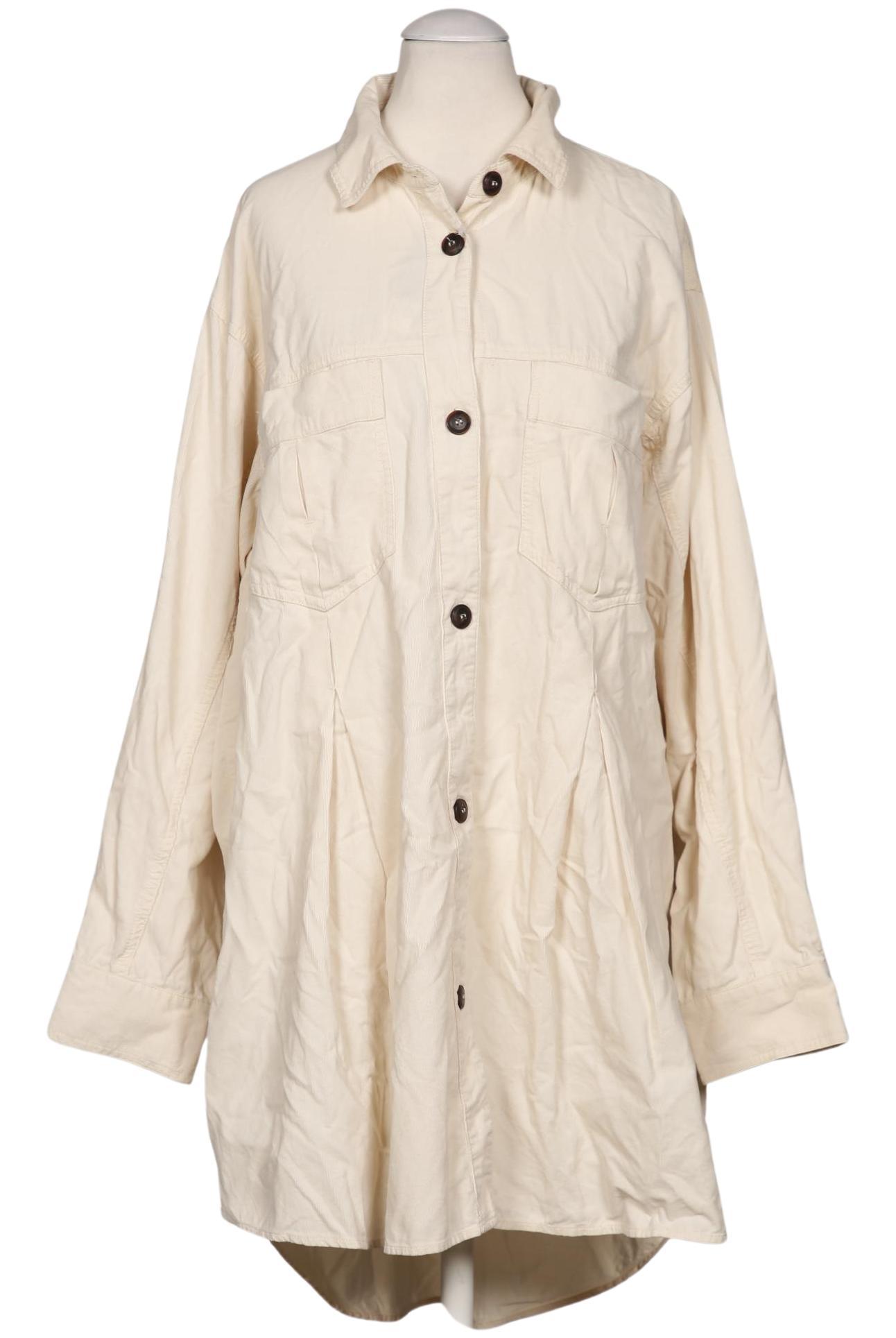 

Zara Damen Bluse, cremeweiß, Gr. 38