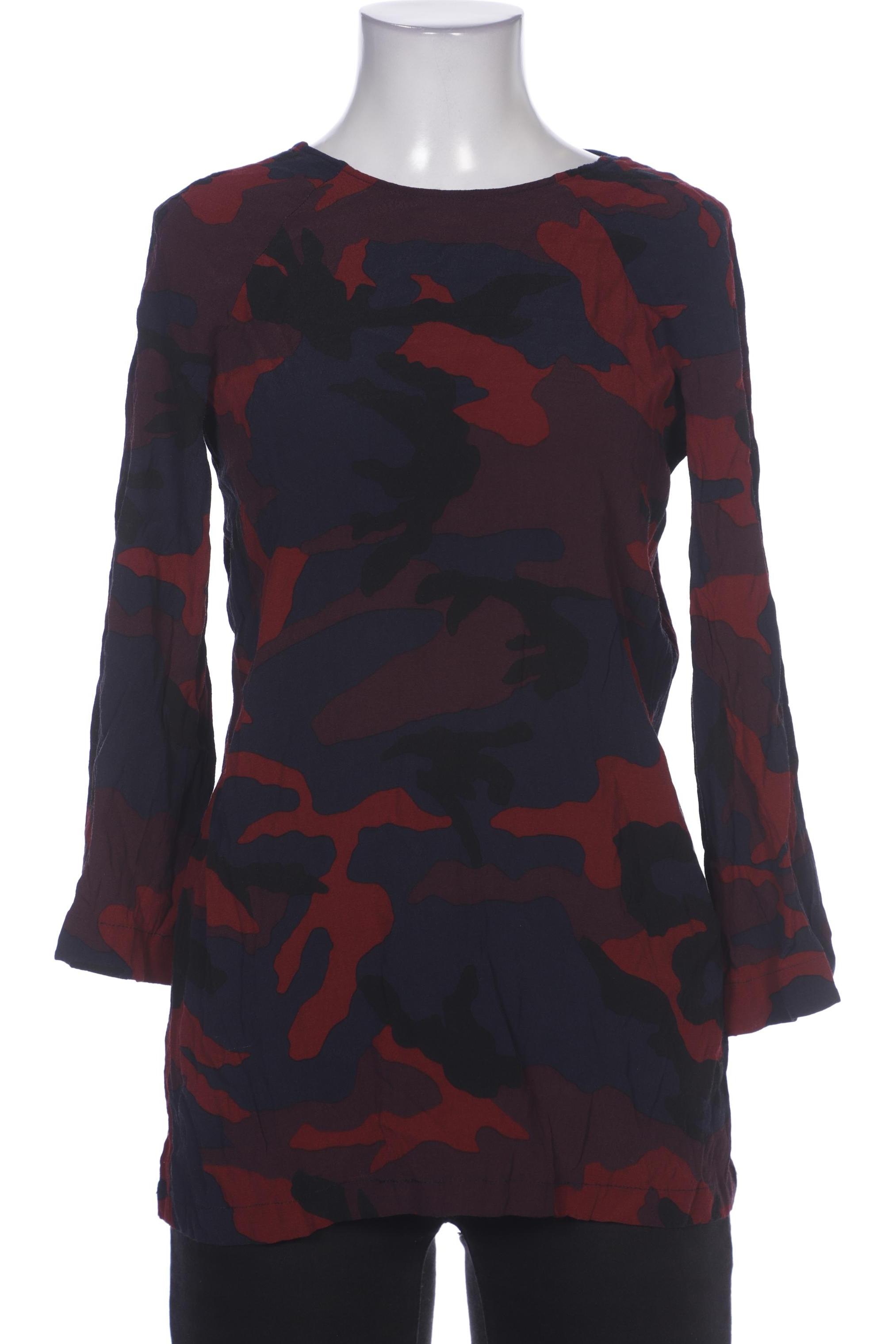 

Zara Damen Bluse, marineblau, Gr. 36