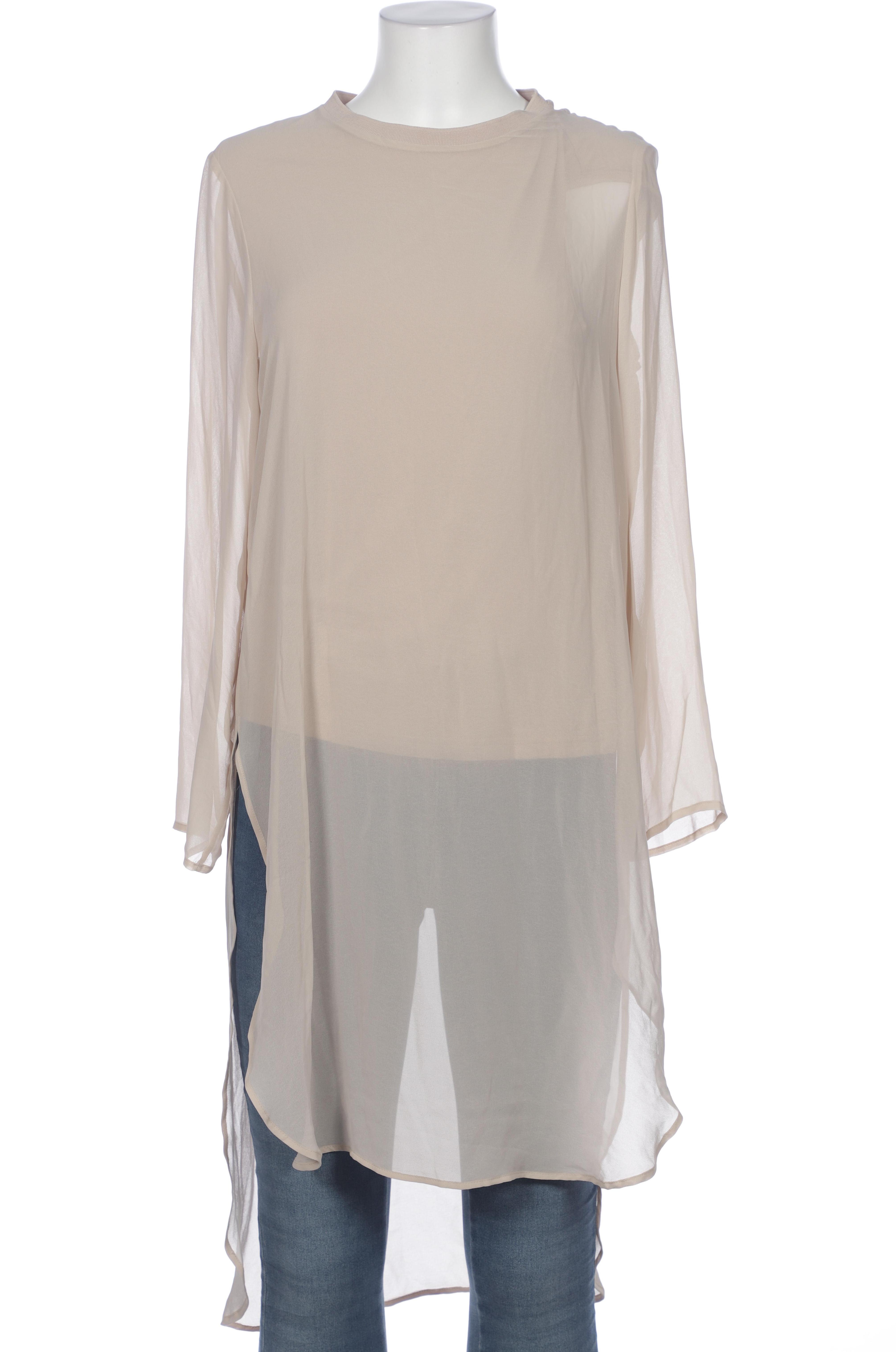 

Zara Damen Bluse, beige, Gr. 42