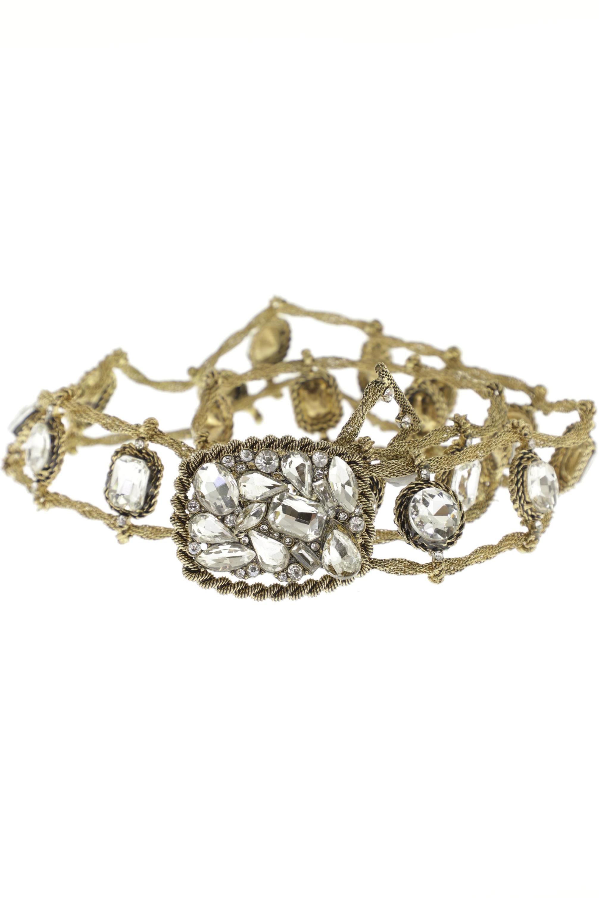 

Zara Damen Gürtel, gold, Gr. 75