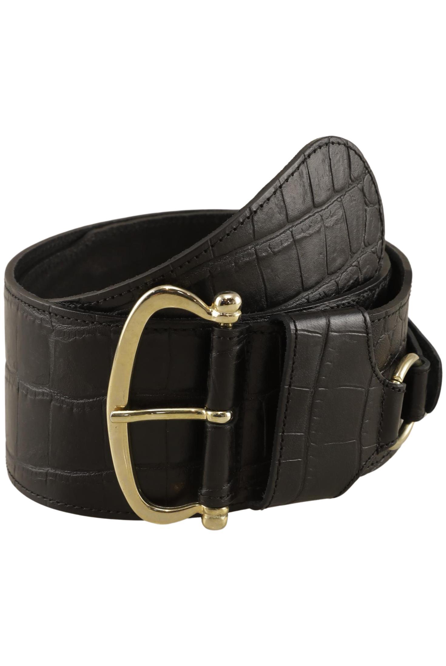 

Zara Damen Gürtel, schwarz, Gr. 85