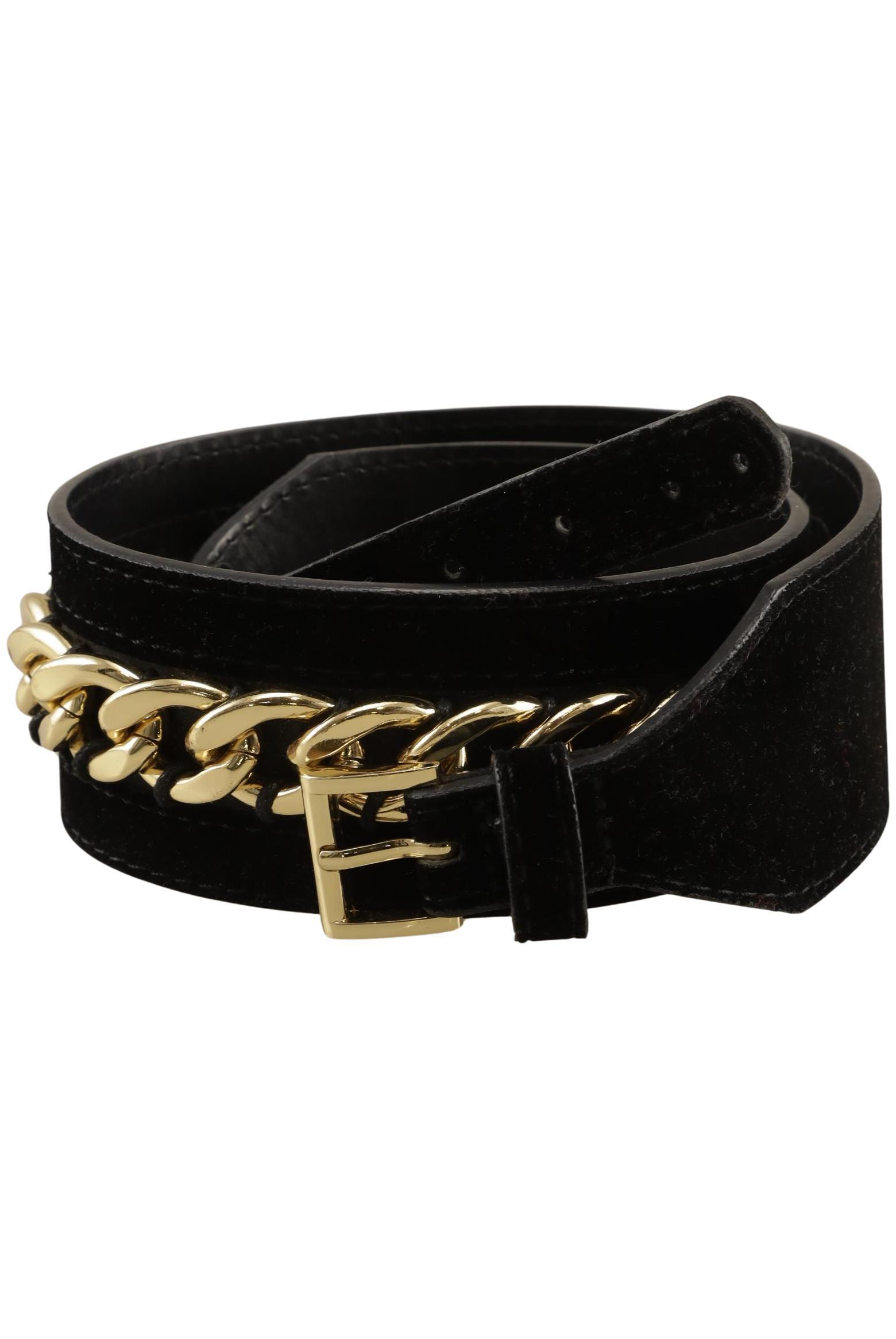 

Zara Damen Gürtel, schwarz, Gr. 80