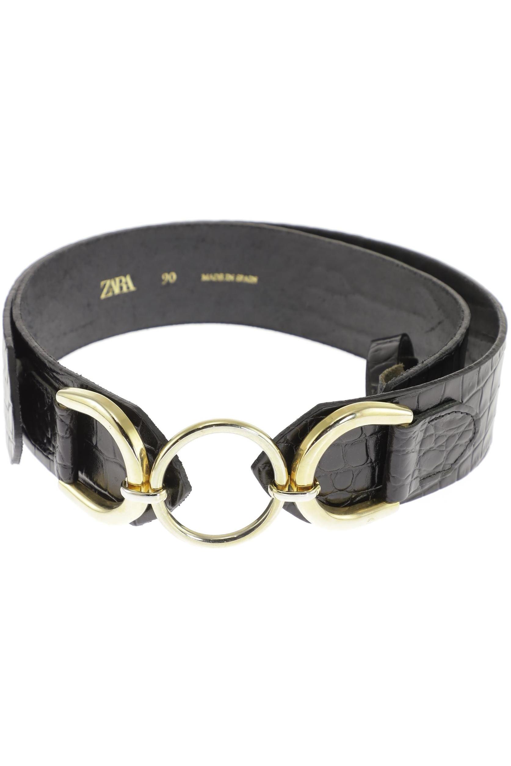 

Zara Damen Gürtel, schwarz, Gr. 90