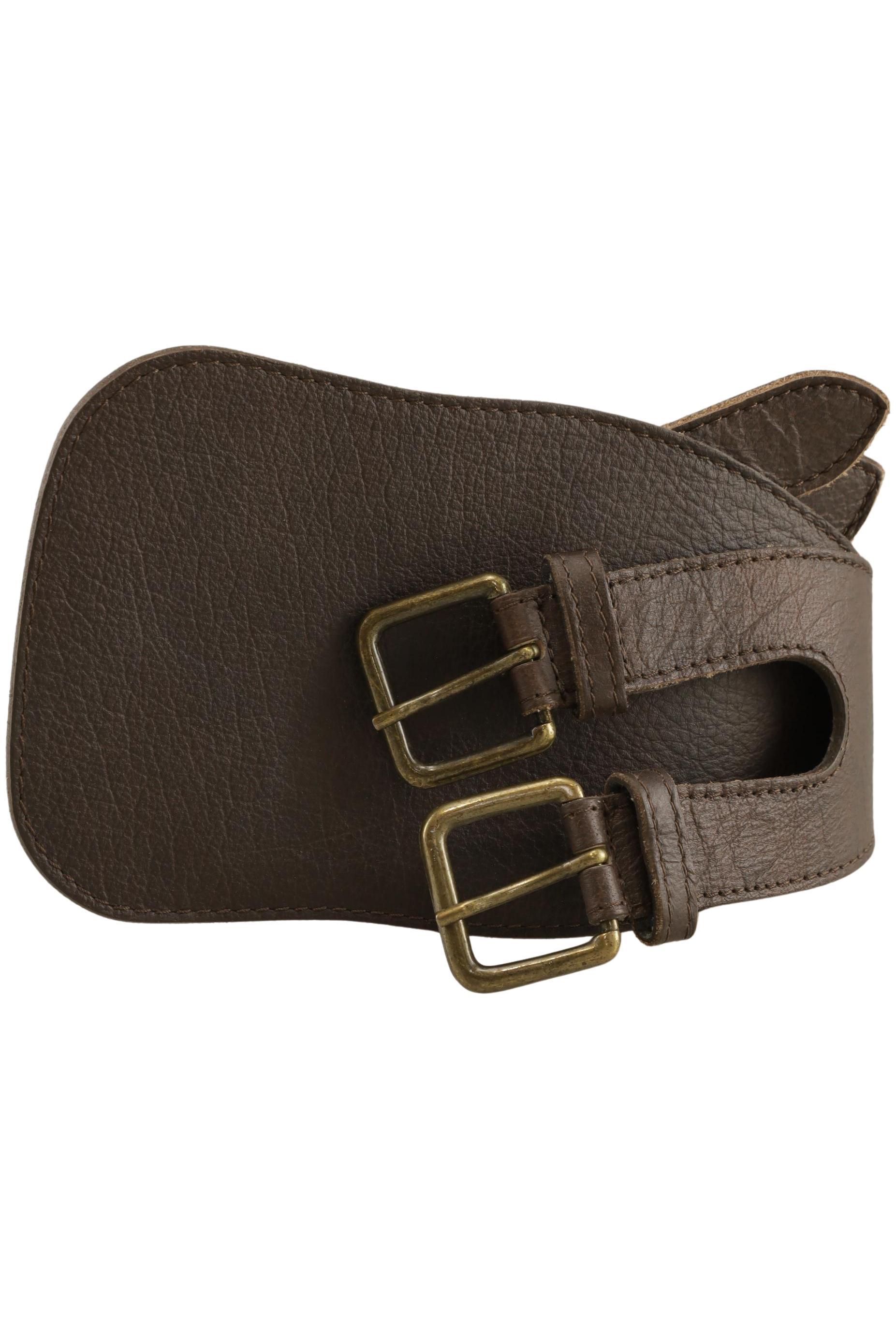 

Zara Damen Gürtel, braun, Gr. 80