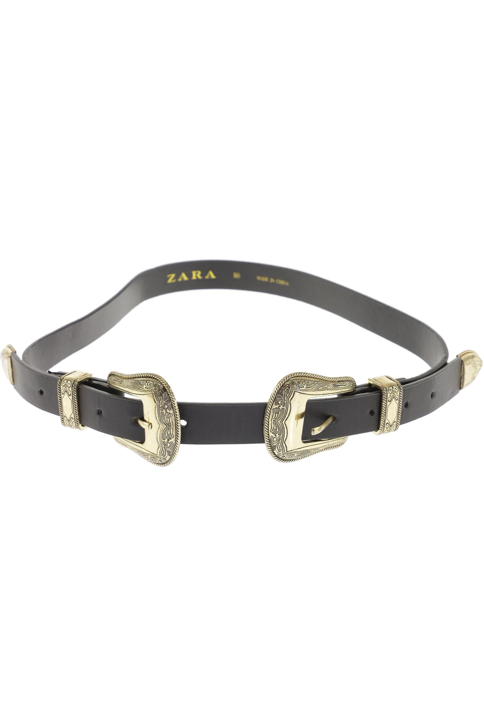 

Zara Damen Gürtel, schwarz, Gr. 80