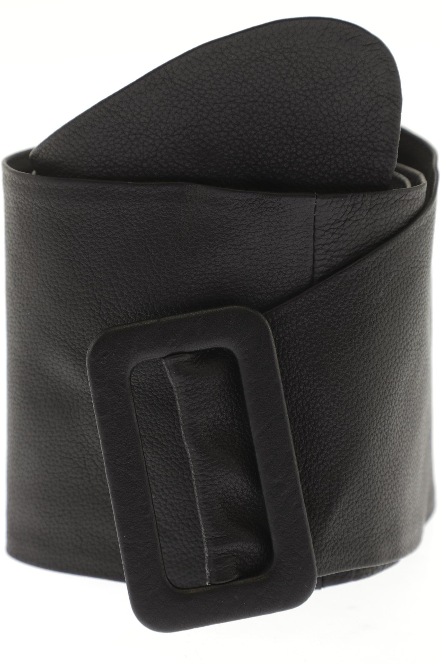 

ZARA Damen Gürtel, schwarz