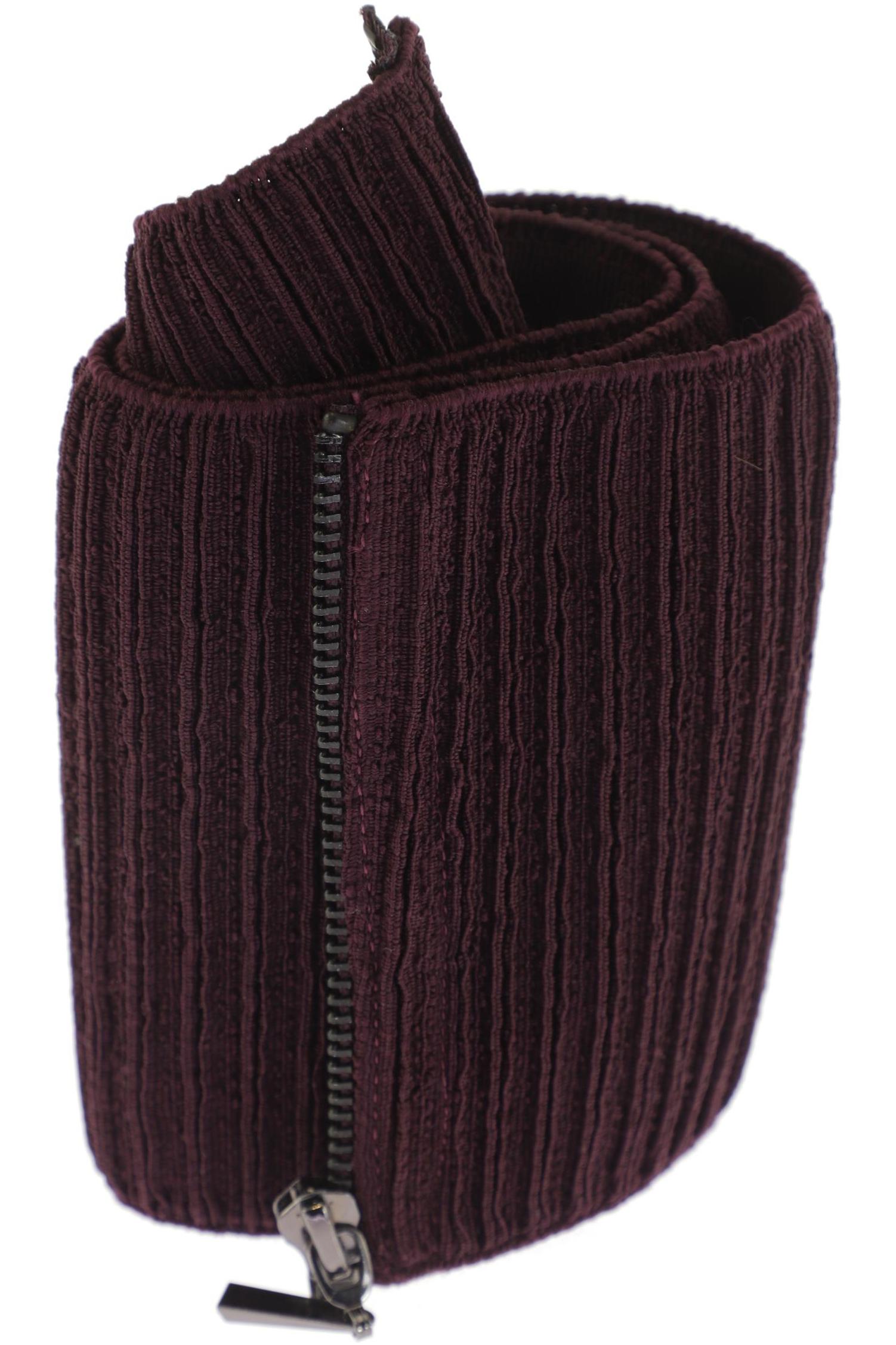 

Zara Damen Gürtel, bordeaux, Gr. 70