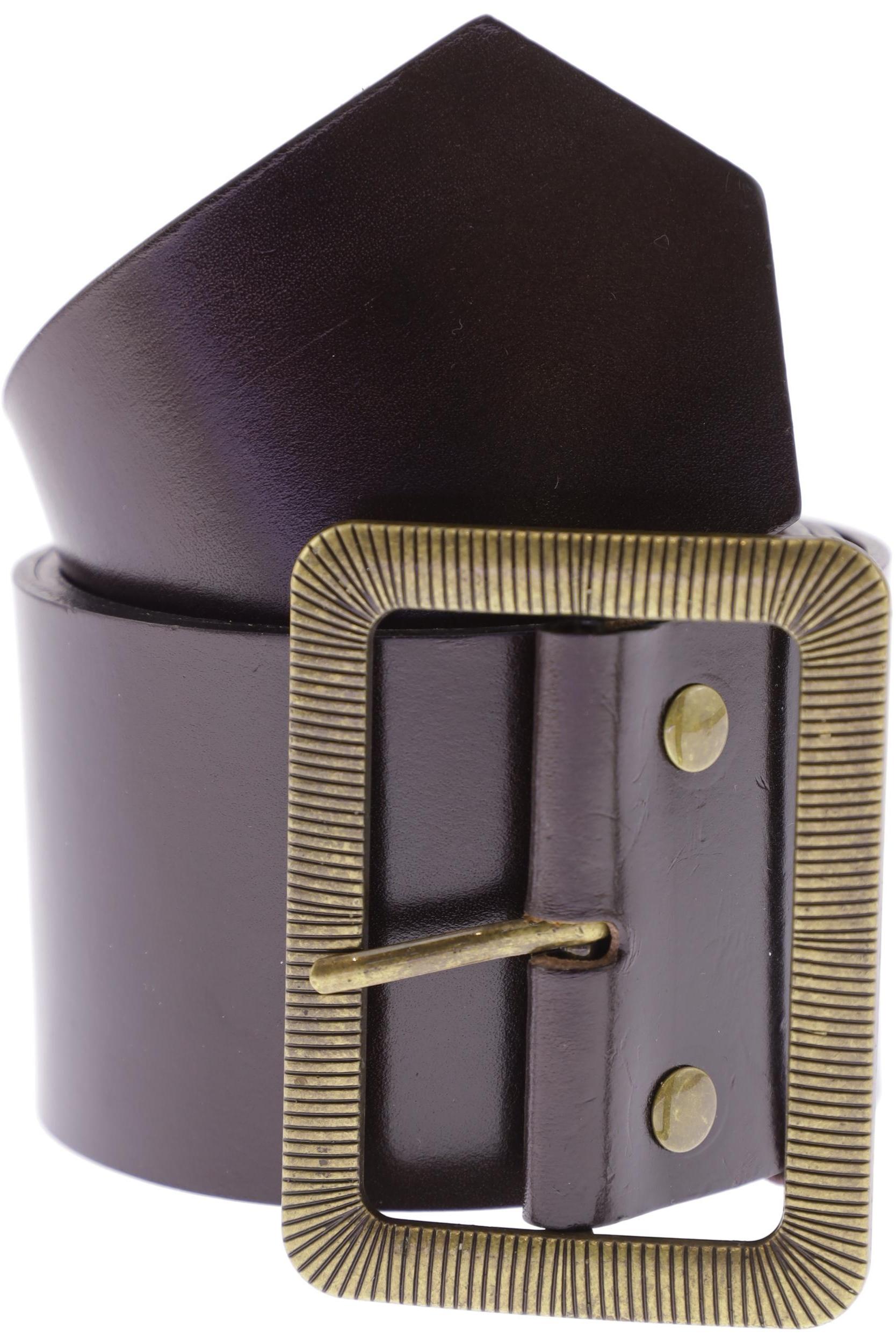 

Zara Damen Gürtel, bordeaux, Gr. 90