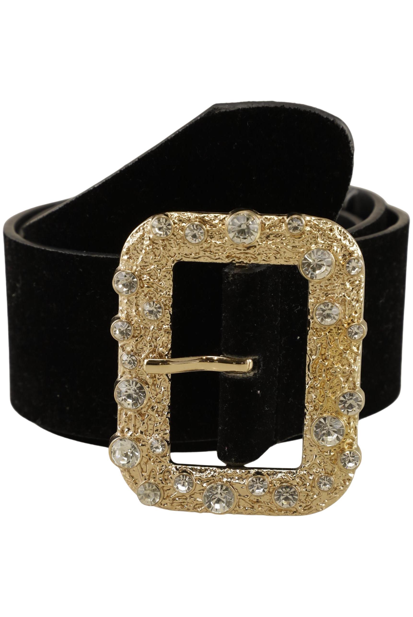 

Zara Damen Gürtel, schwarz, Gr. 85