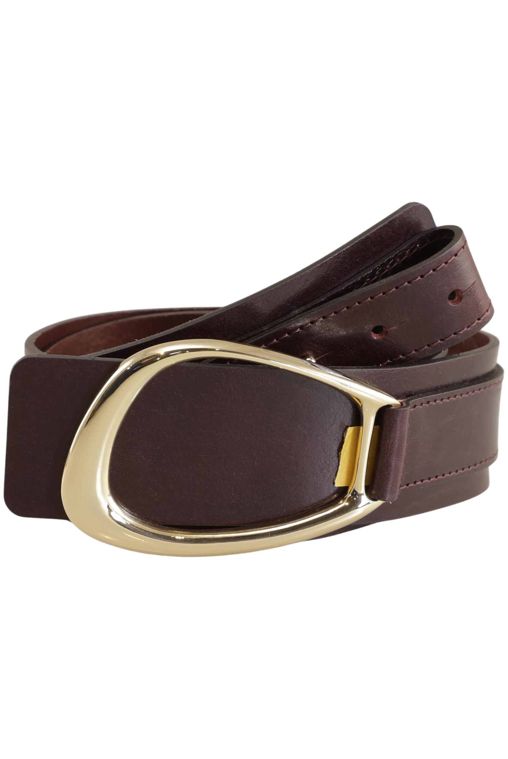 

Zara Damen Gürtel, bordeaux, Gr. 90