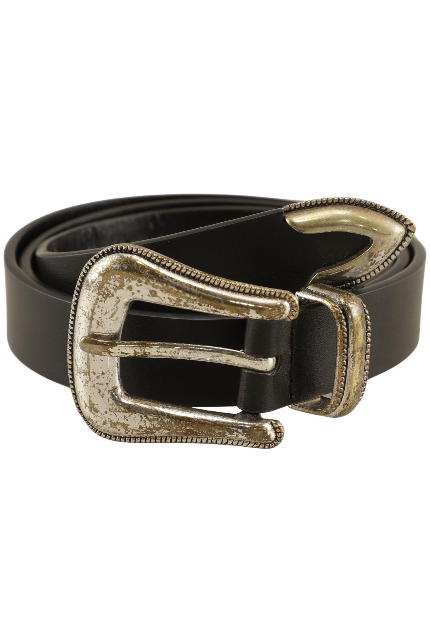 

Zara Damen Gürtel, schwarz, Gr. 85