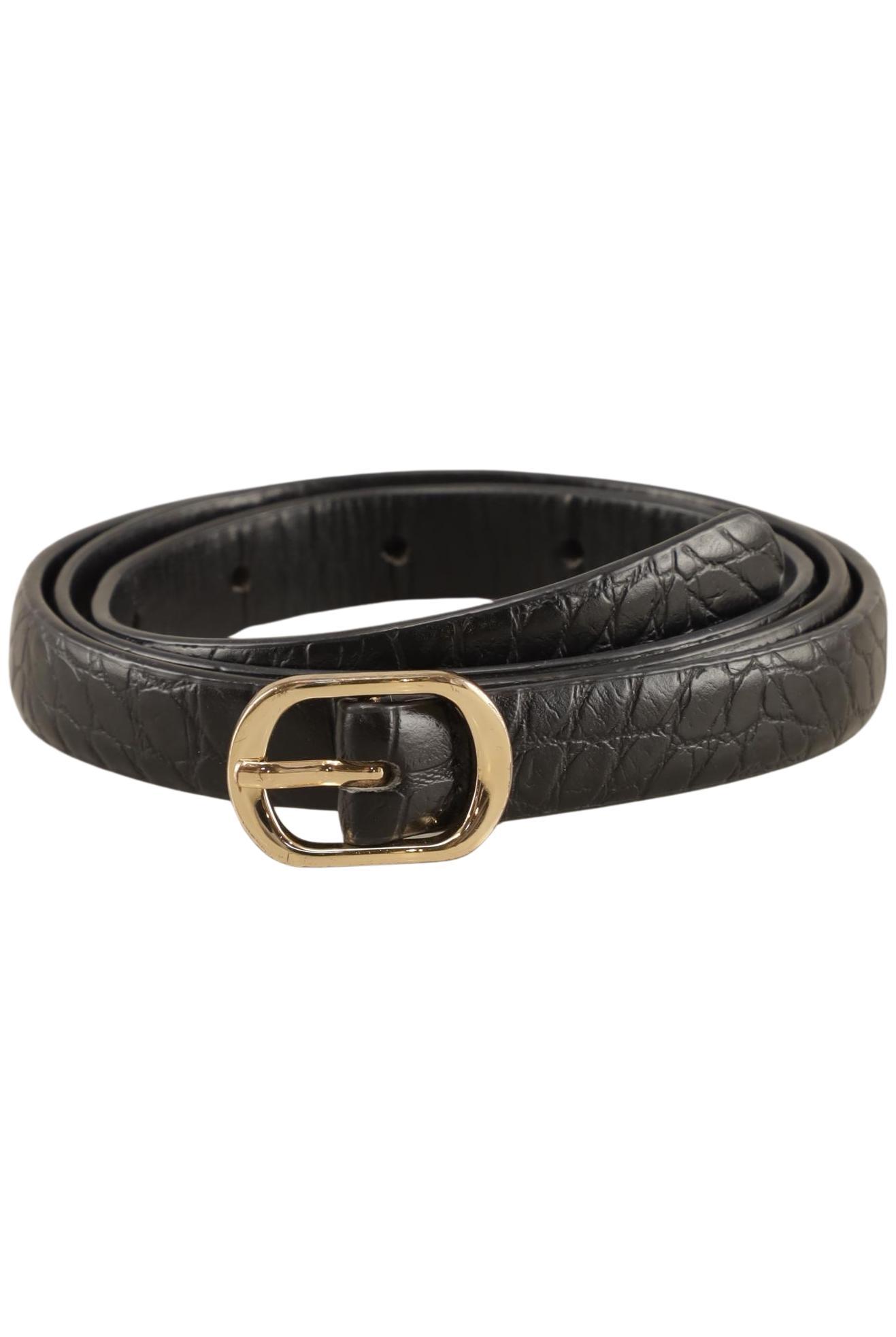 

Zara Damen Gürtel, schwarz, Gr. 80