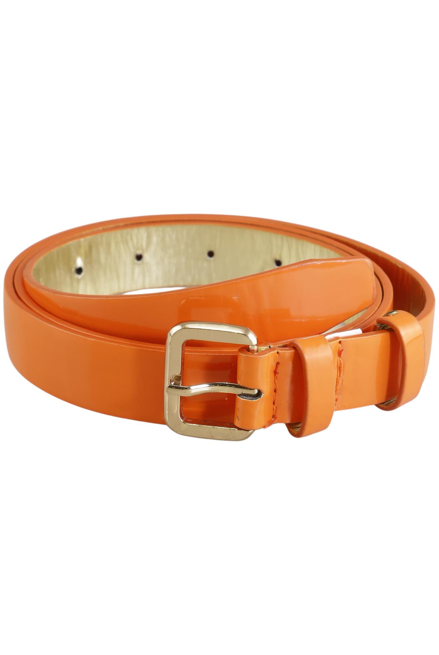 

Zara Damen Gürtel, orange, Gr. 95