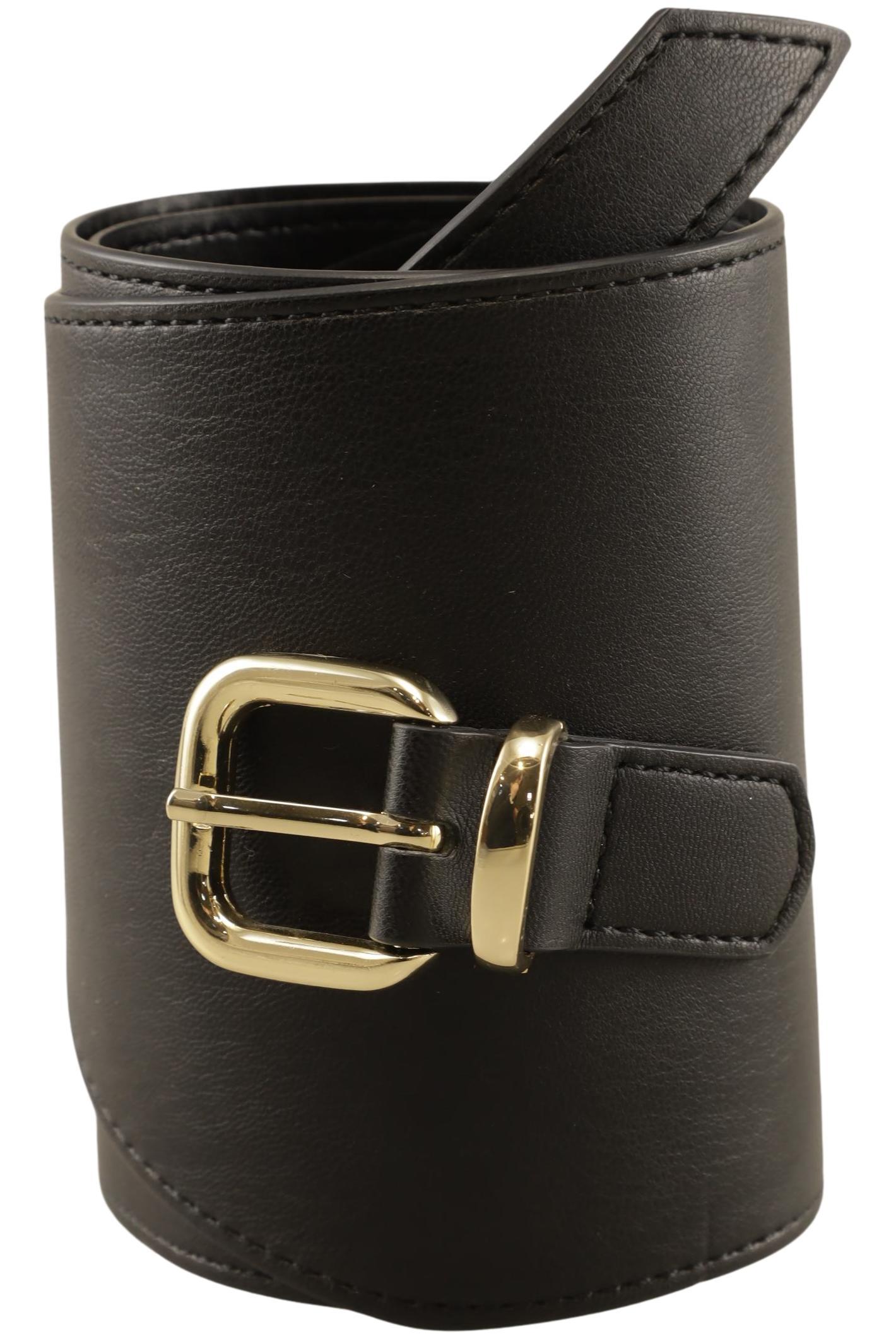 

Zara Damen Gürtel, schwarz, Gr. 80