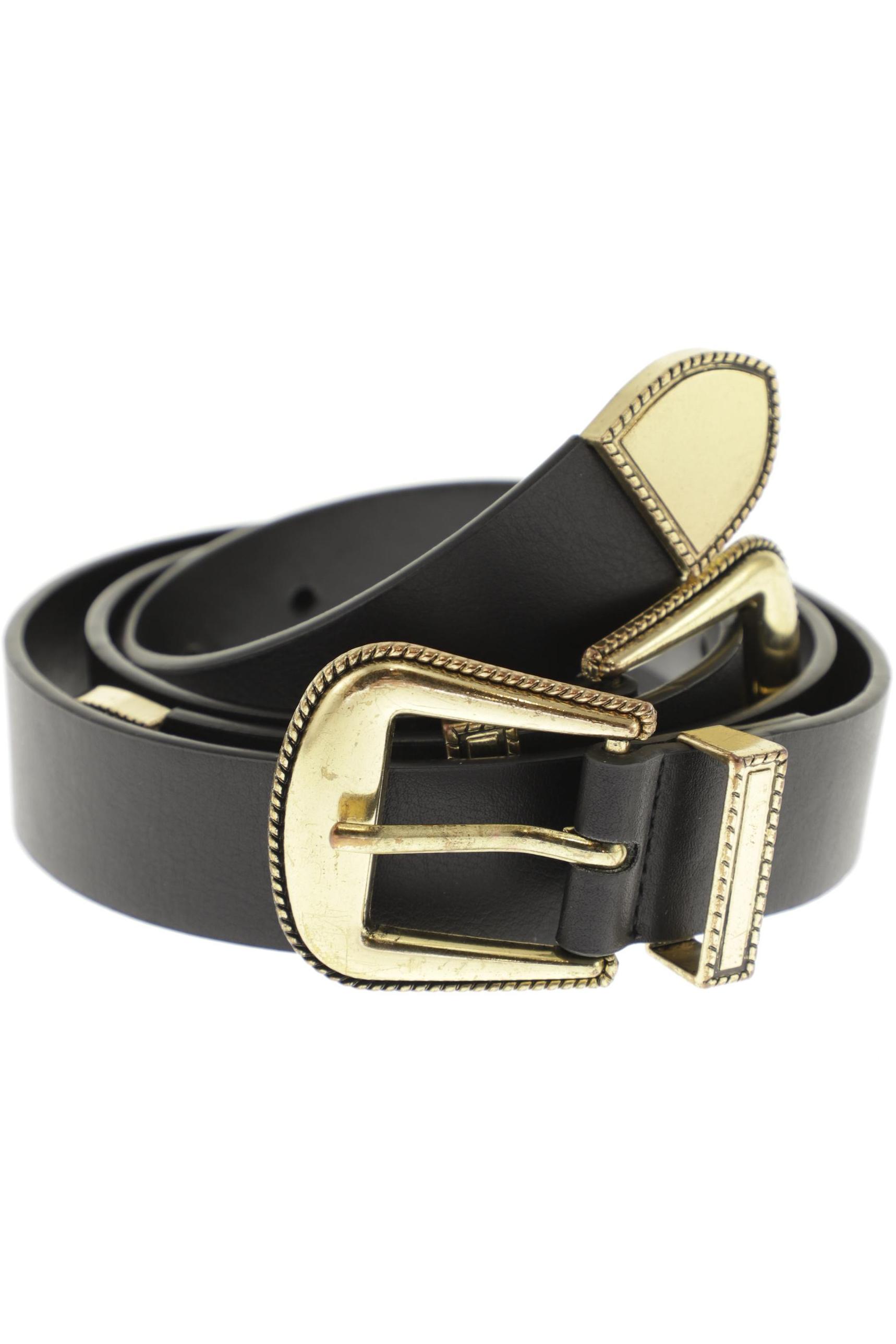 

ZARA Damen Gürtel, schwarz