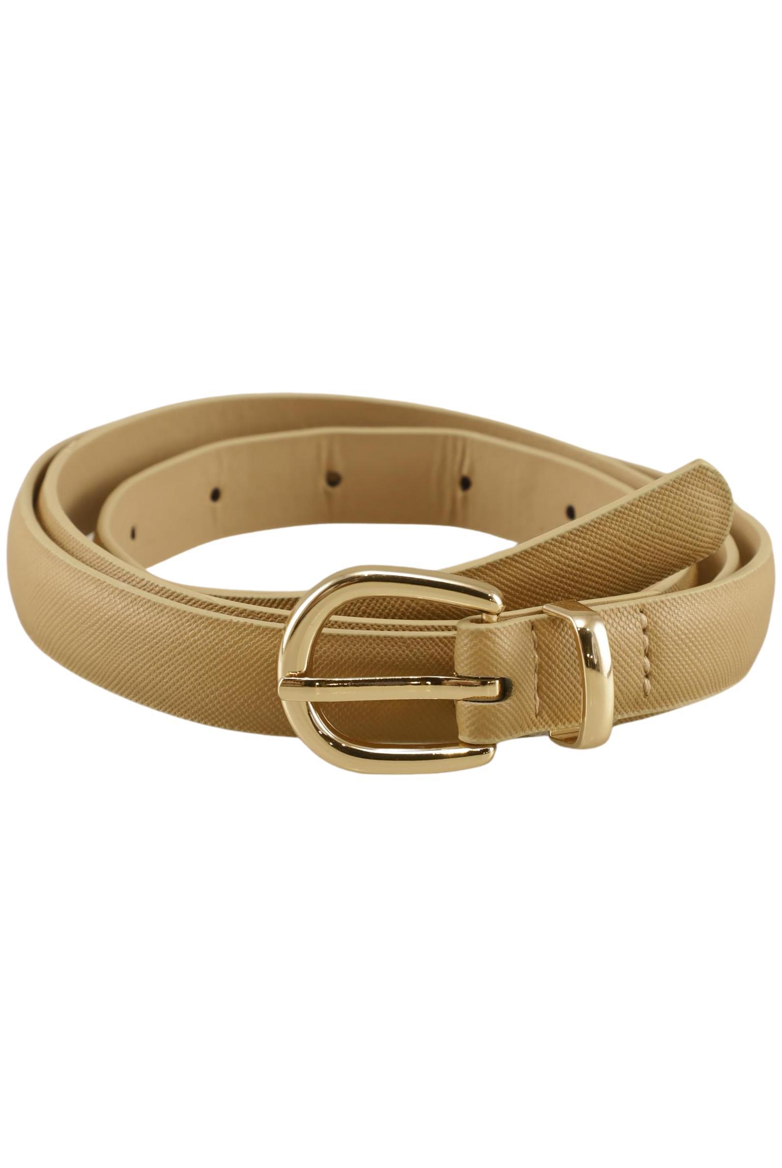 

Zara Damen Gürtel, beige, Gr. 95