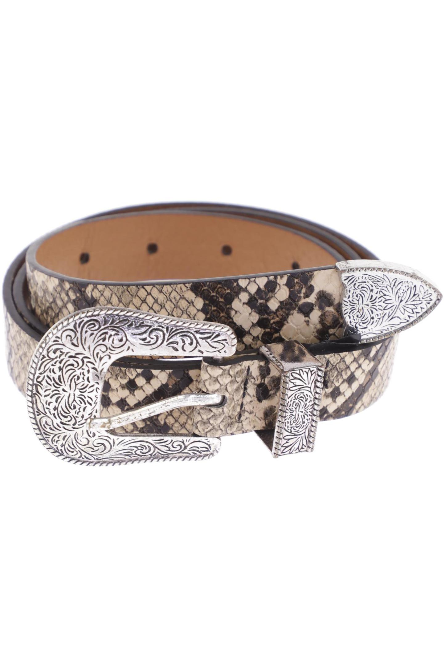 

Zara Damen Gürtel, beige, Gr. 90