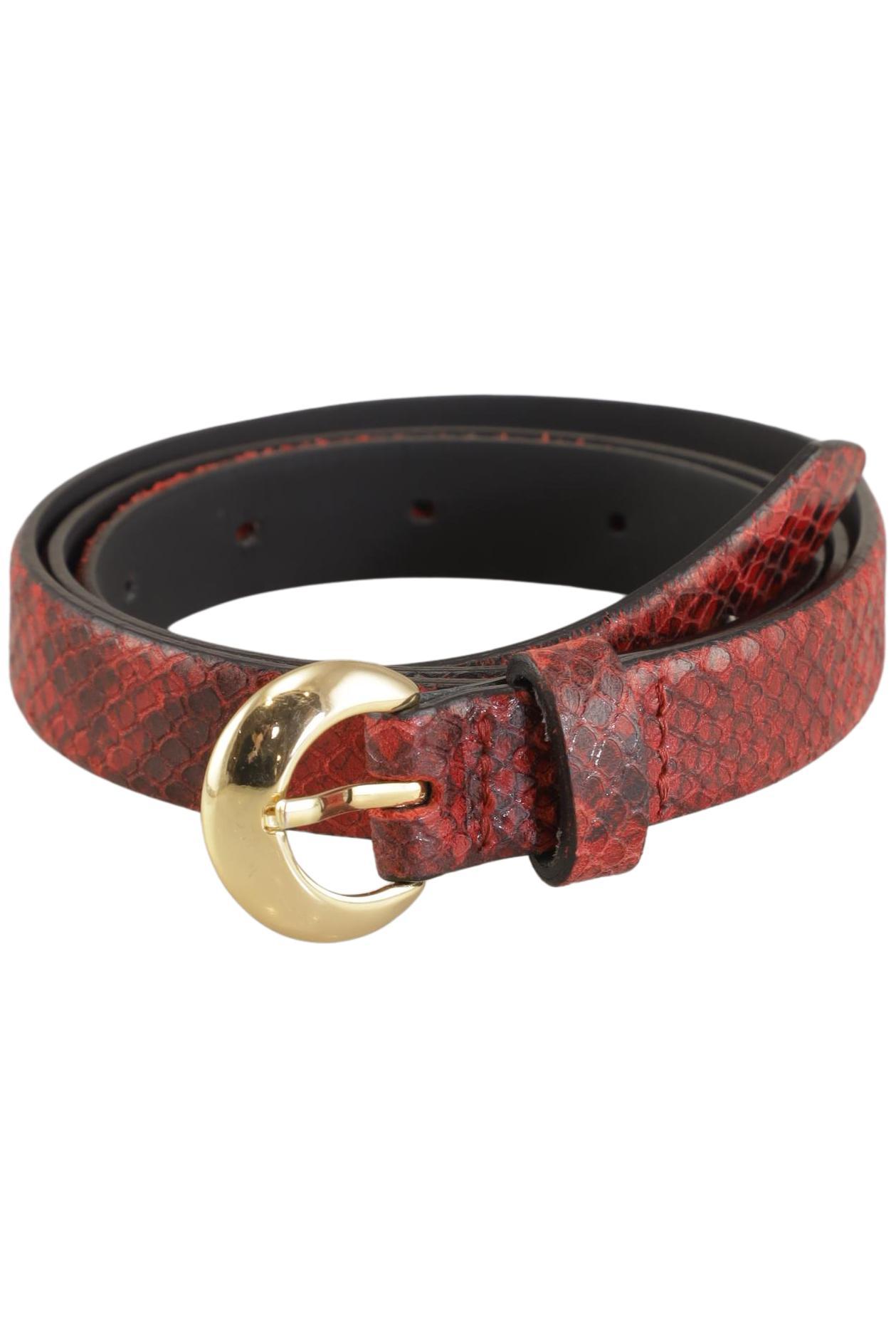 

Zara Damen Gürtel, rot, Gr. 85