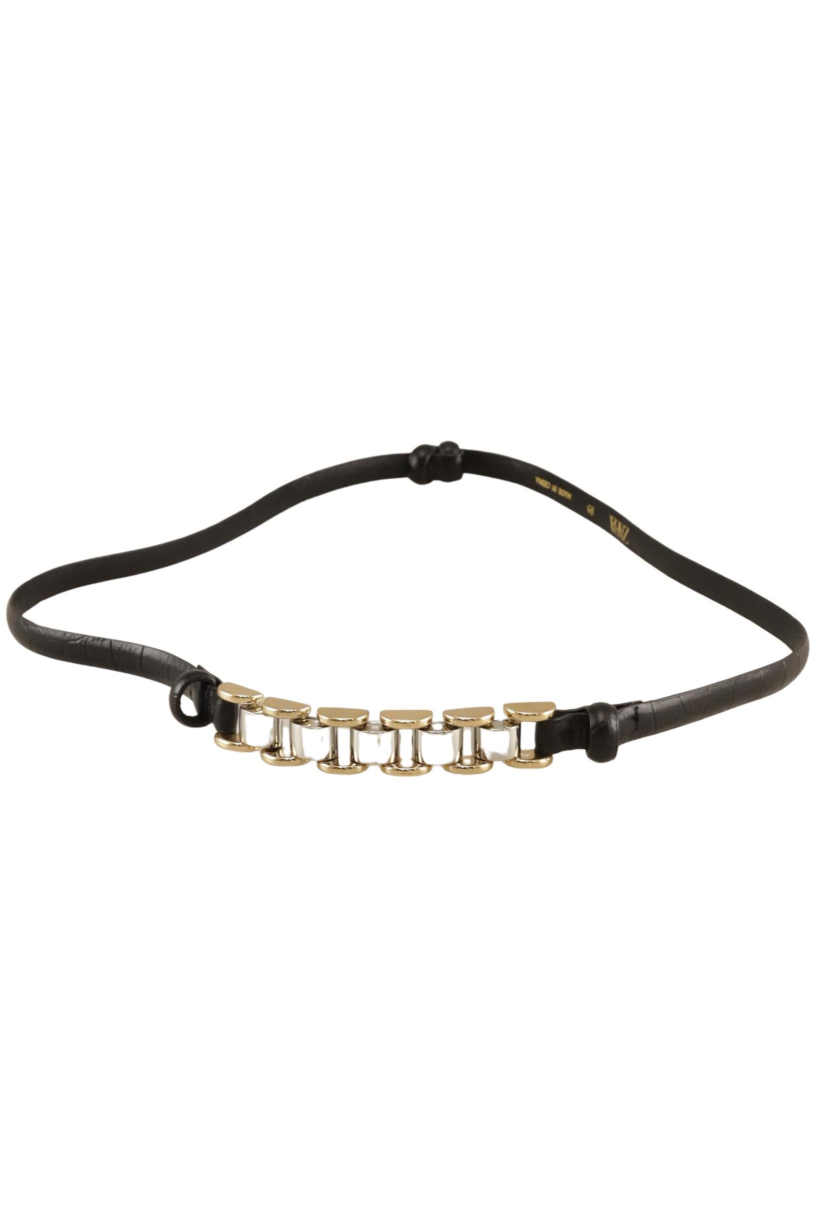 

Zara Damen Gürtel, schwarz, Gr. 85