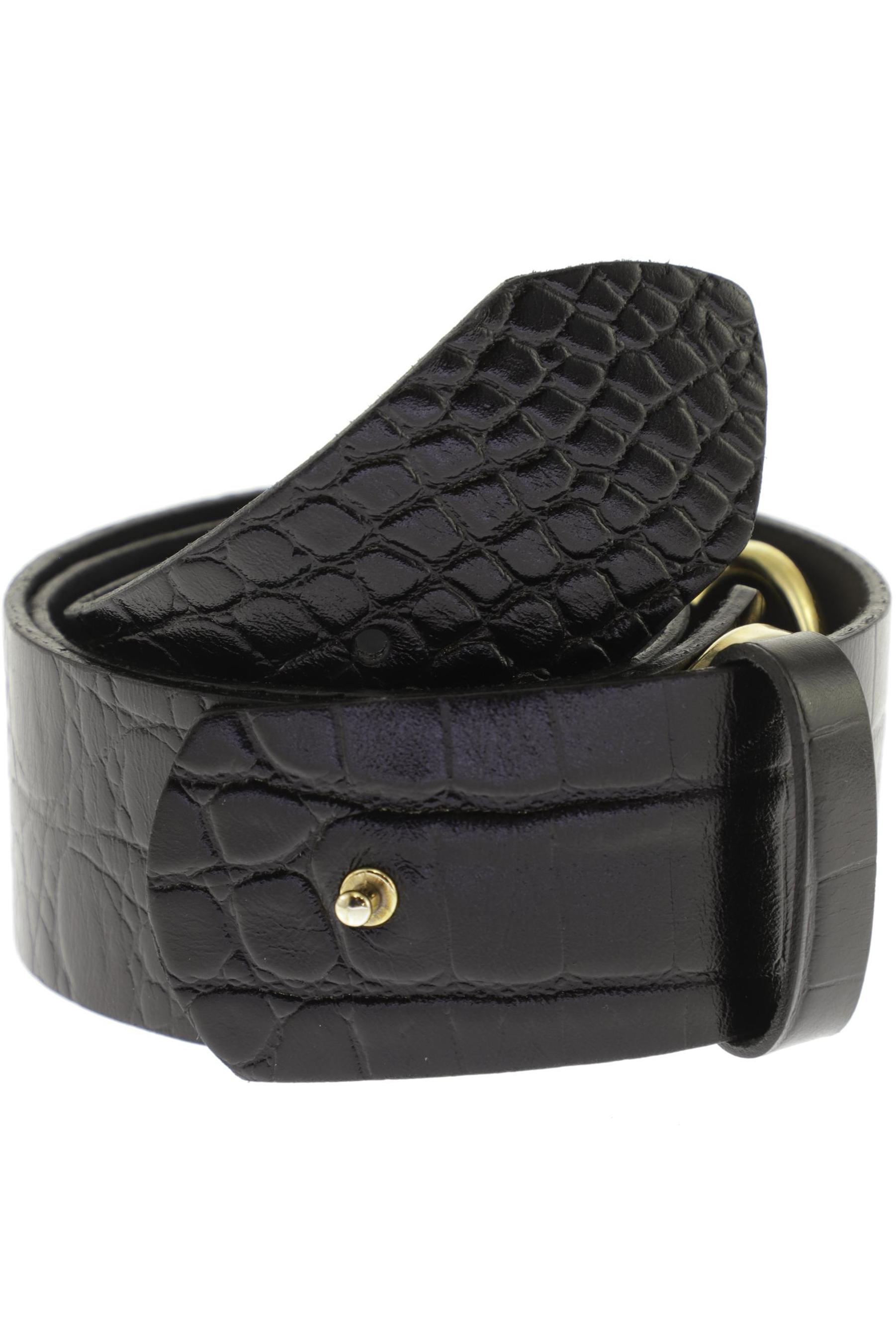 

ZARA Damen Gürtel, schwarz
