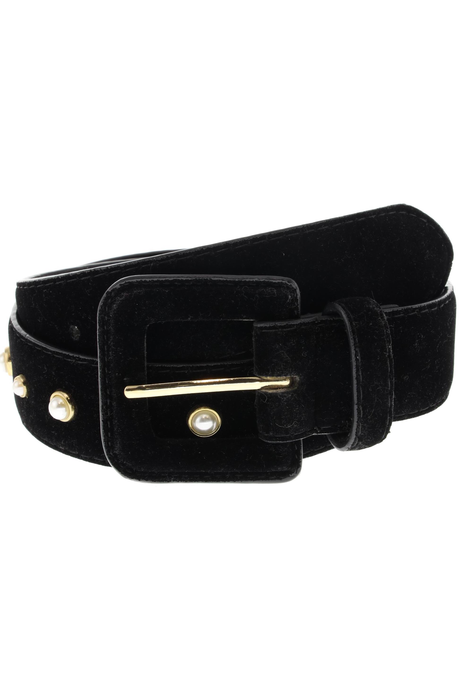 

Zara Damen Gürtel, schwarz, Gr. 80