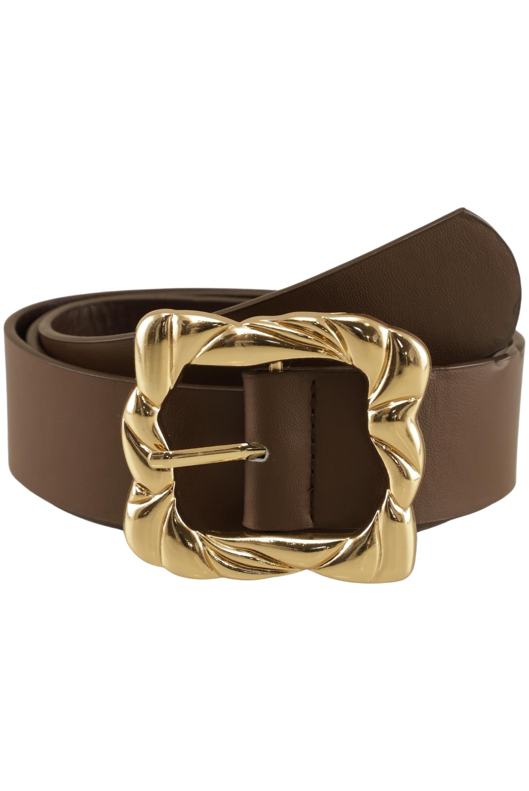 

Zara Damen Gürtel, braun, Gr. 90