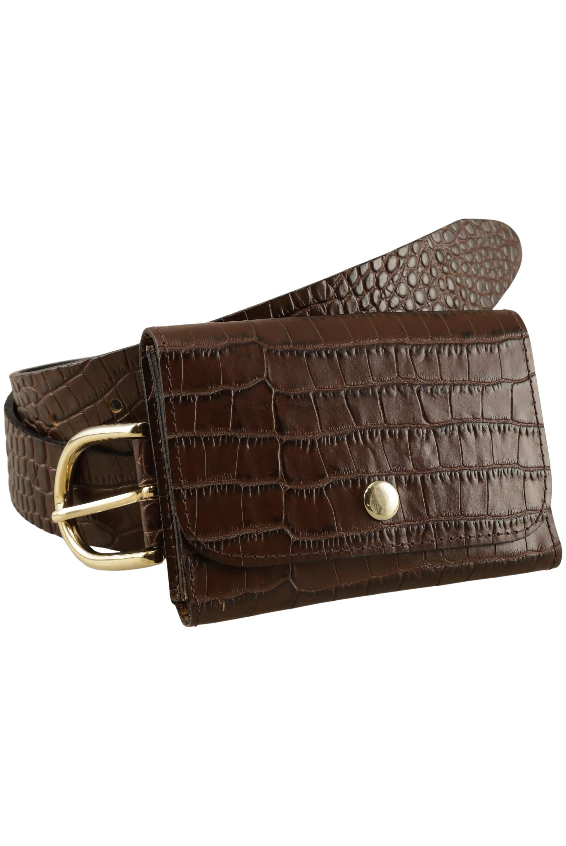 

Zara Damen Gürtel, braun, Gr. 90