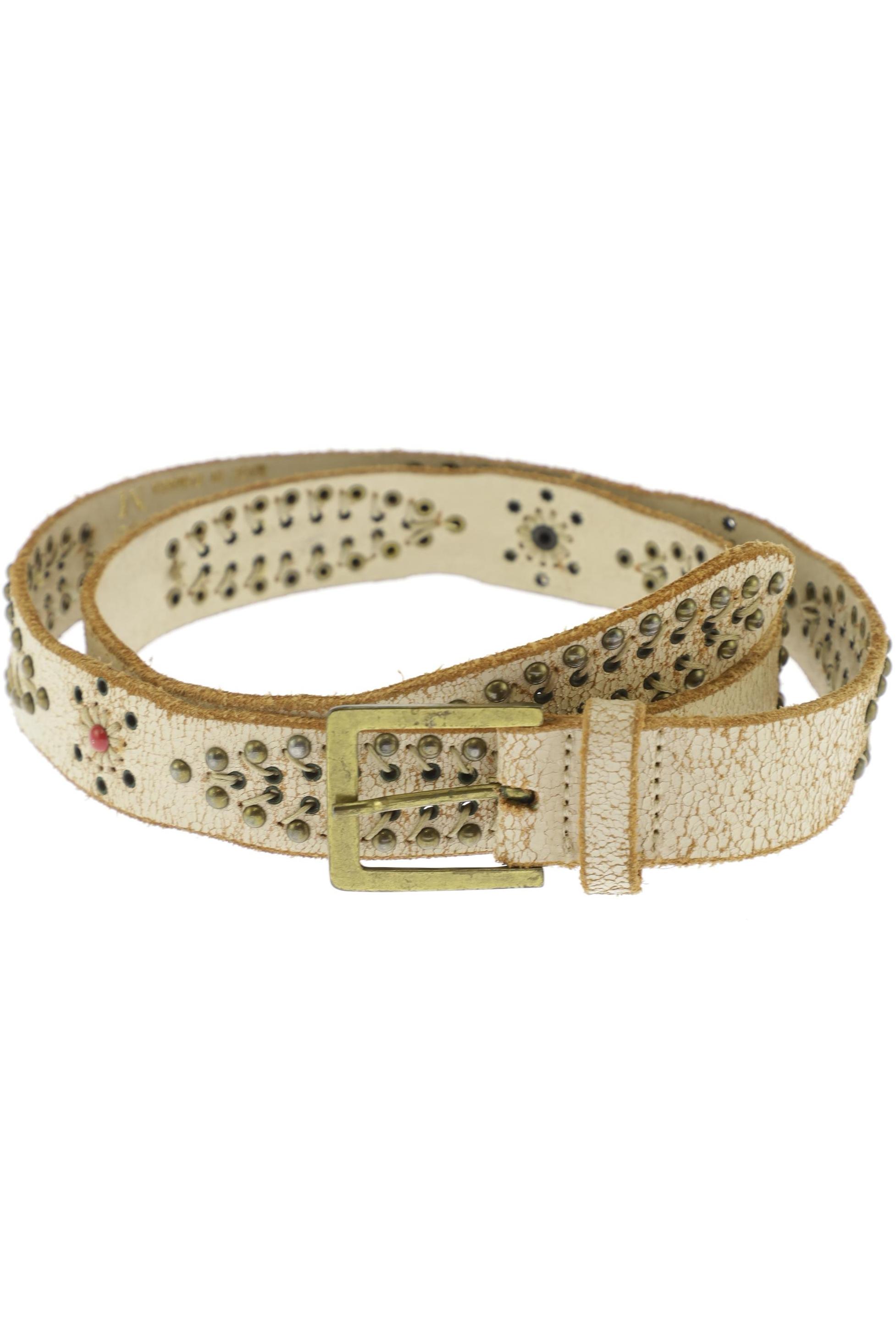

Zara Damen Gürtel, beige, Gr. 90